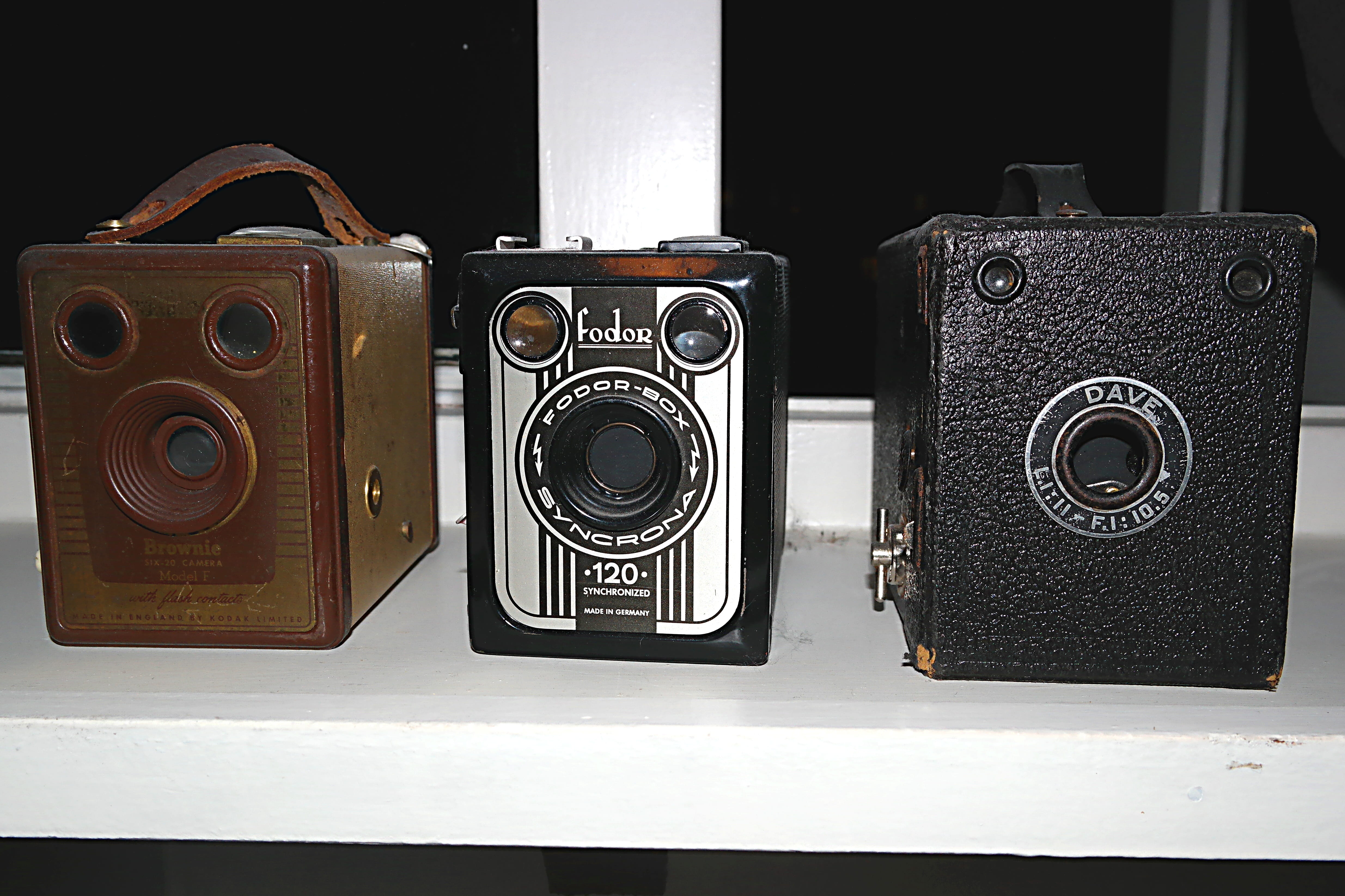 retro, camera, outdated, technology, retro styled, indoors