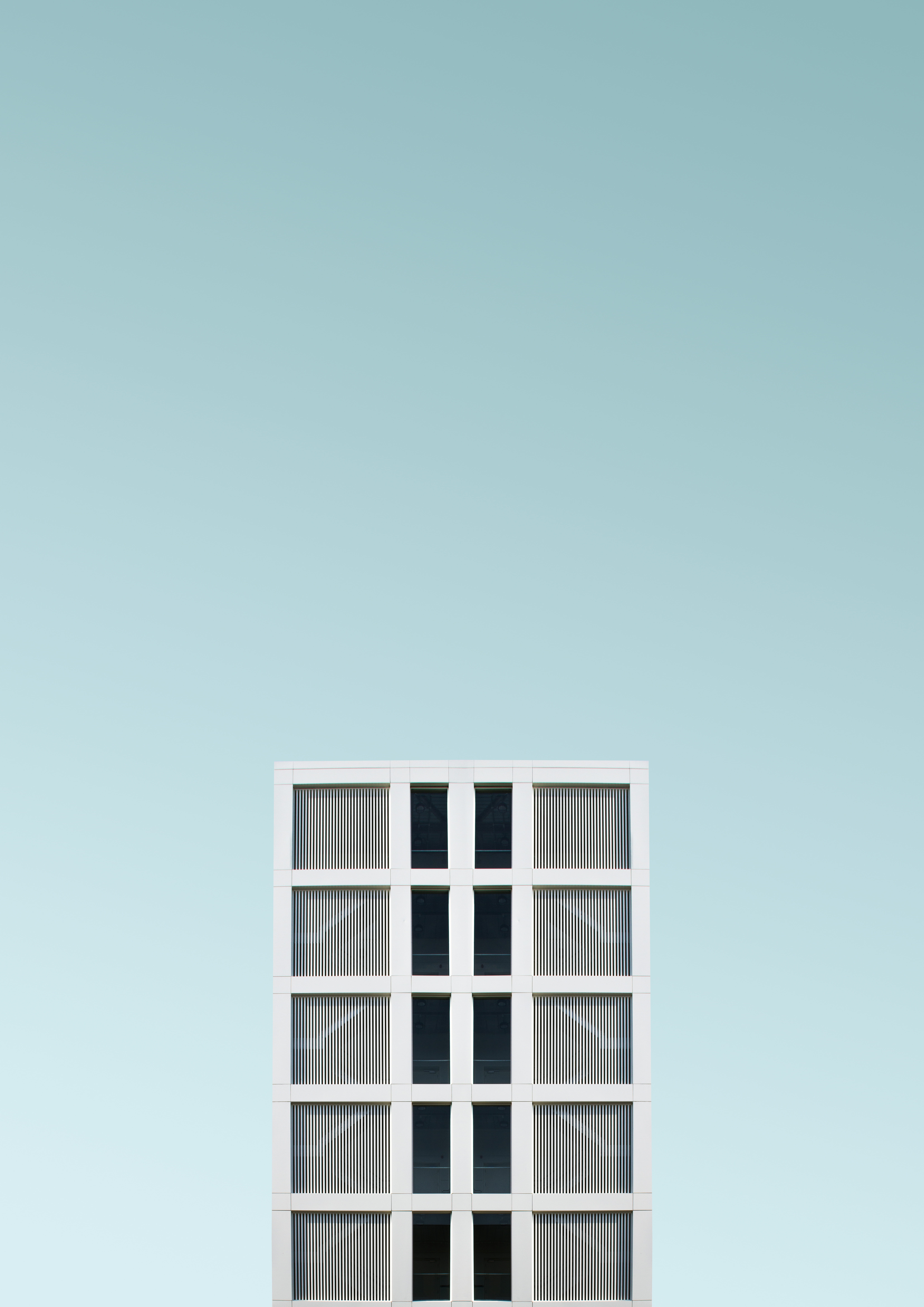 white window glass, minimalist photography of white building