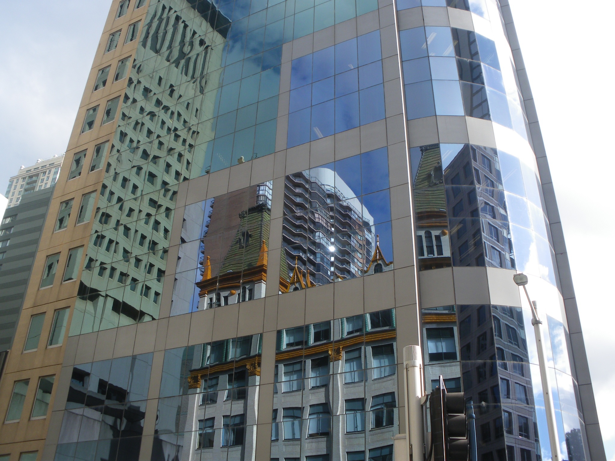 professional, building, reflection, built structure, building exterior