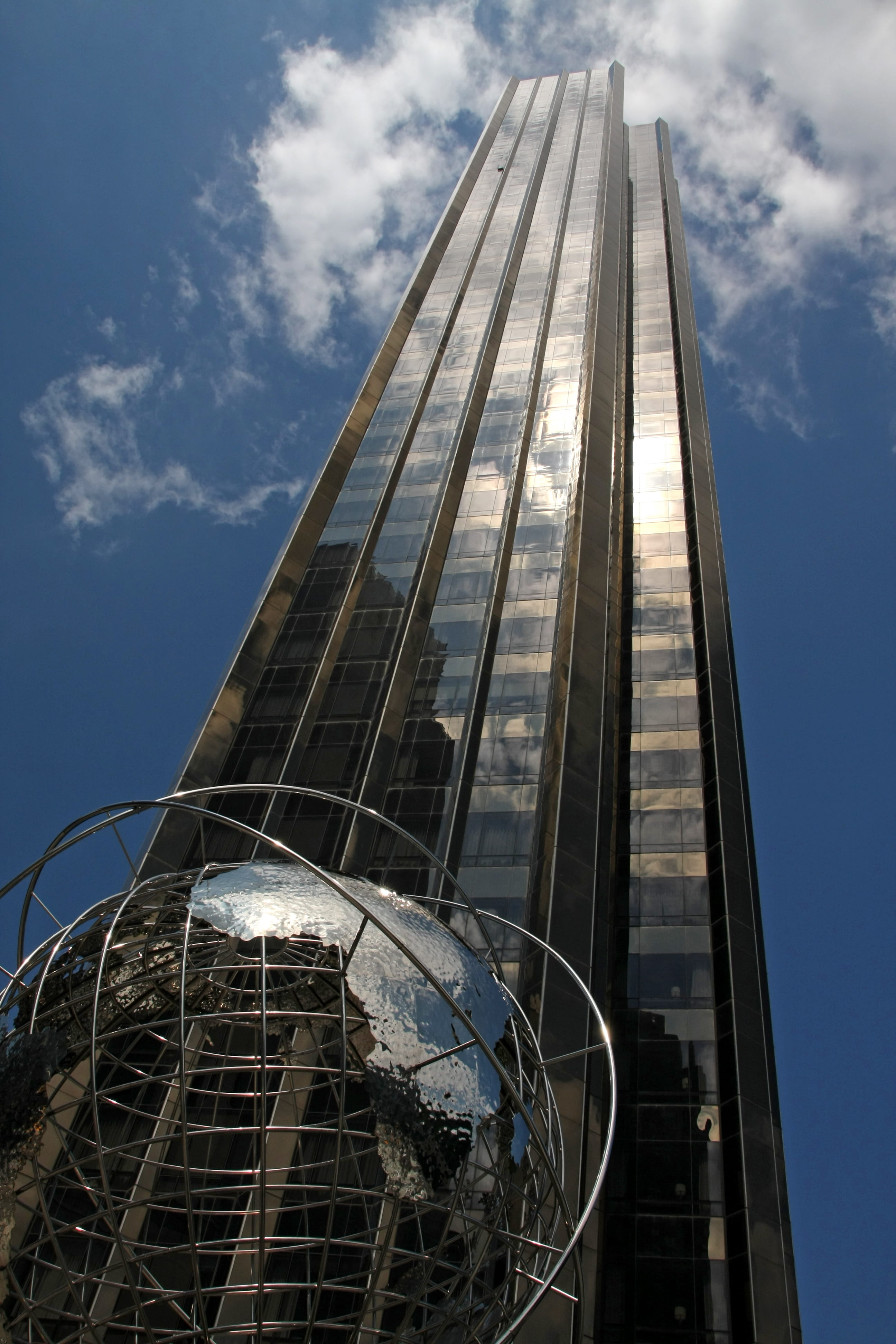 skyscraper, manhattan, building, built structure, architecture