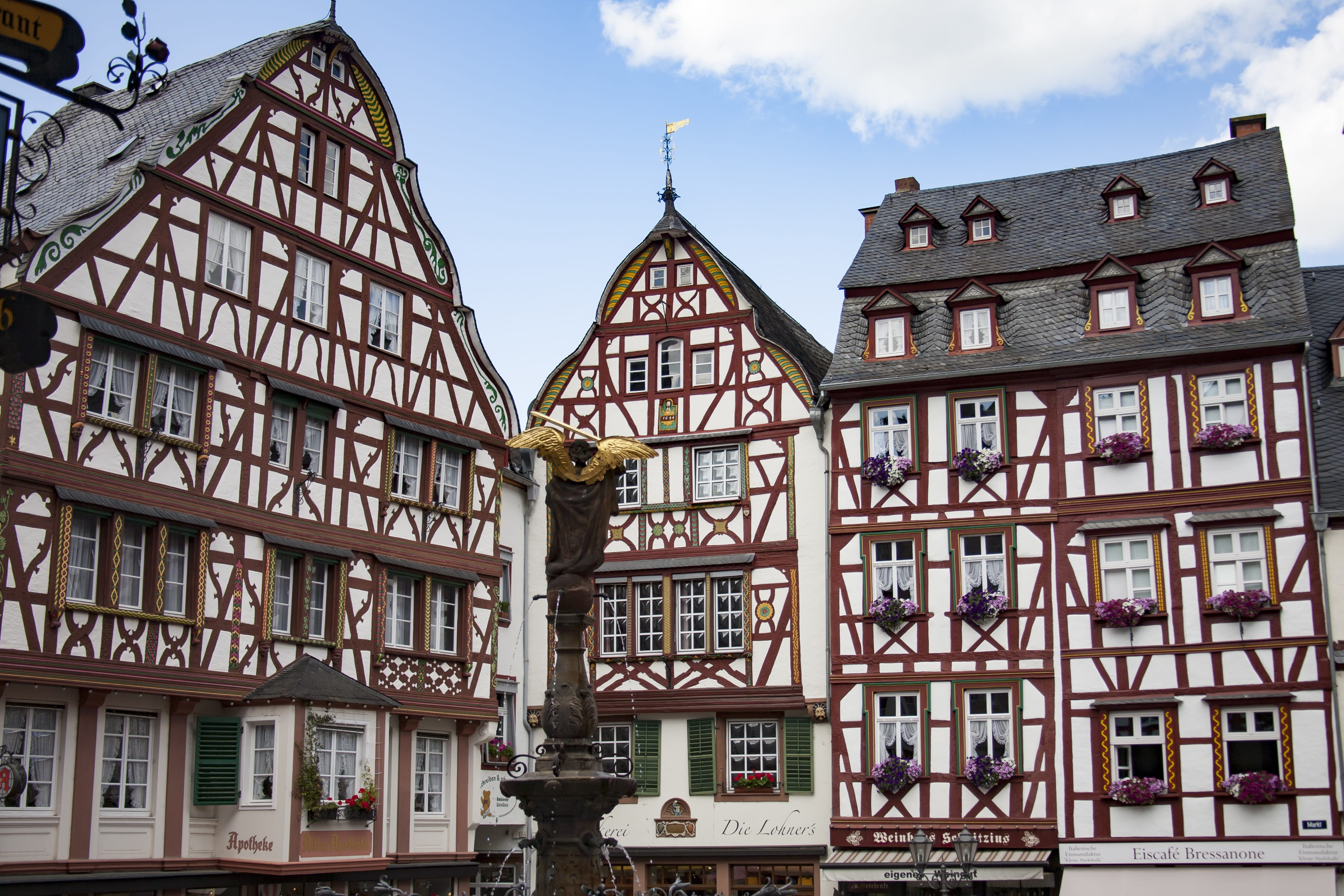 Free download | HD wallpaper: mosel, bernkastel kues, truss ...