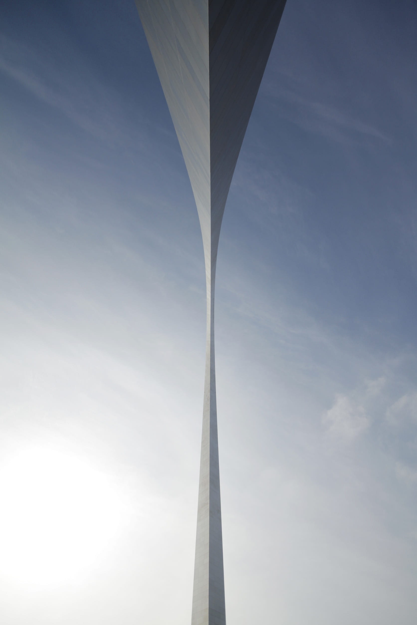 bridge, arch, underneath, concrete, architecture, modern, high