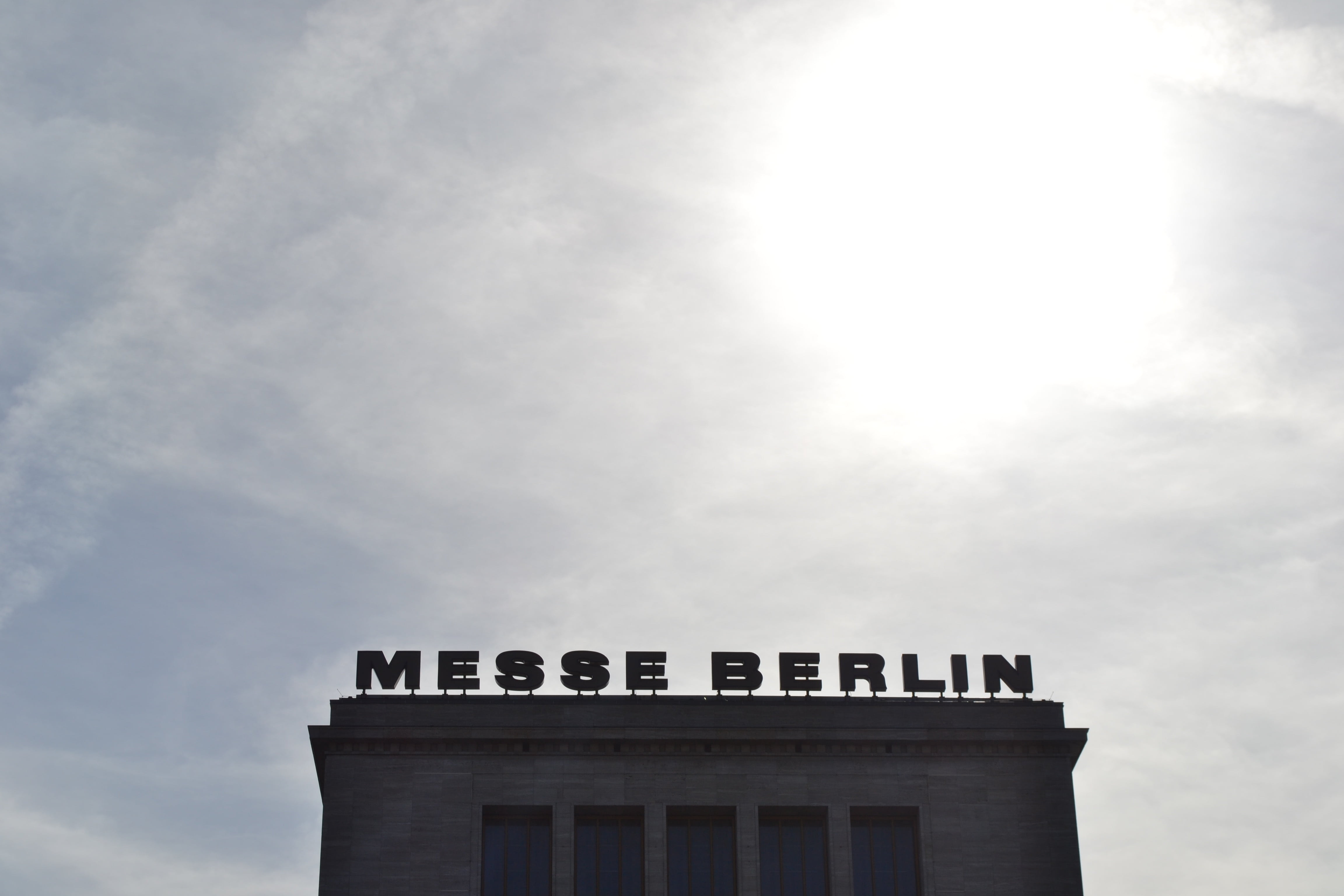 fair, berlin, shield, home, sky, architecture, built structure