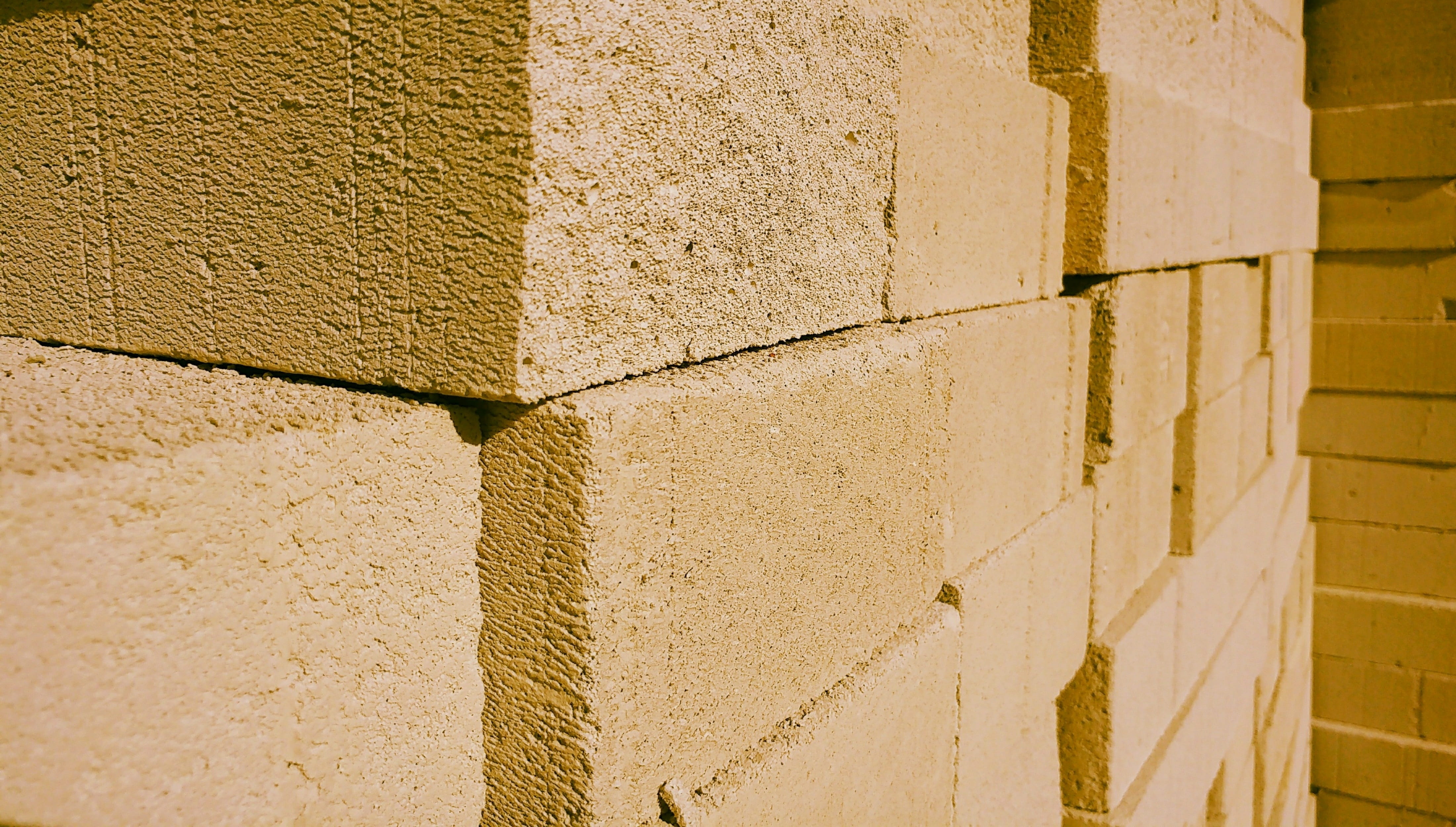 brick, wall, brickwork, construction, material, block, built structure
