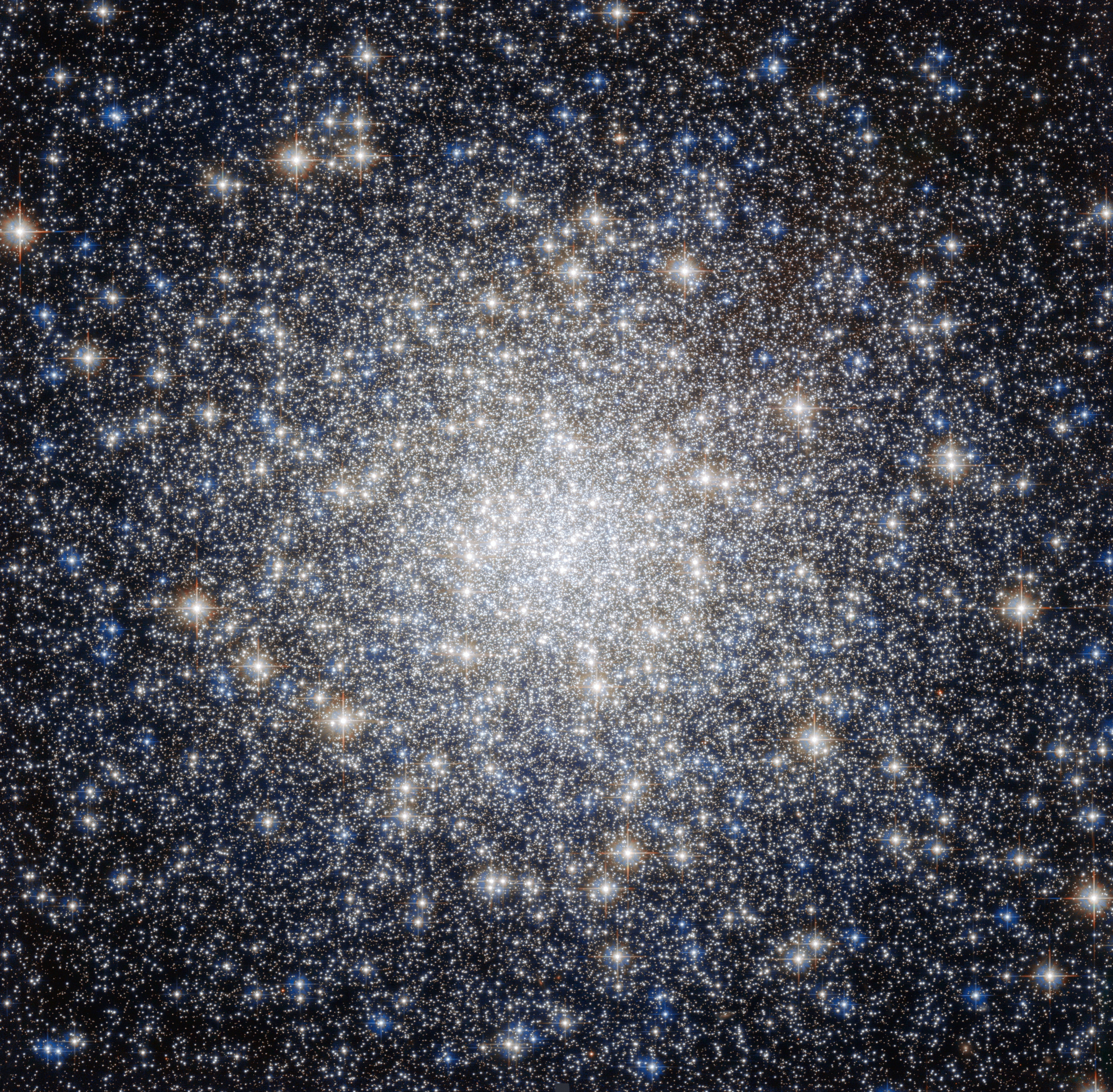 globular cluster, stars, messier 92, constellation hercules