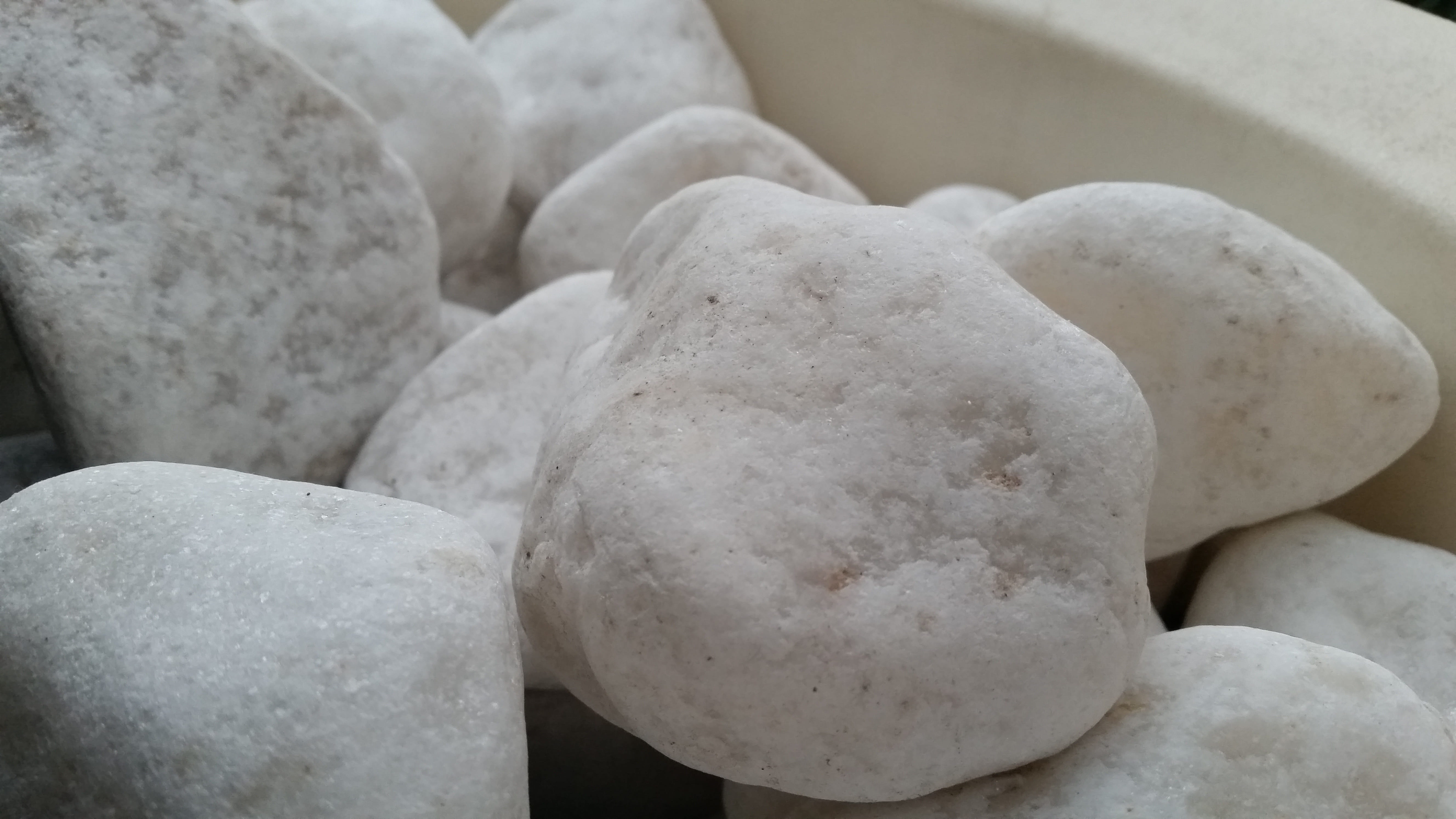 stone, white stone, gem, rock, solid, minerals, mineraloids
