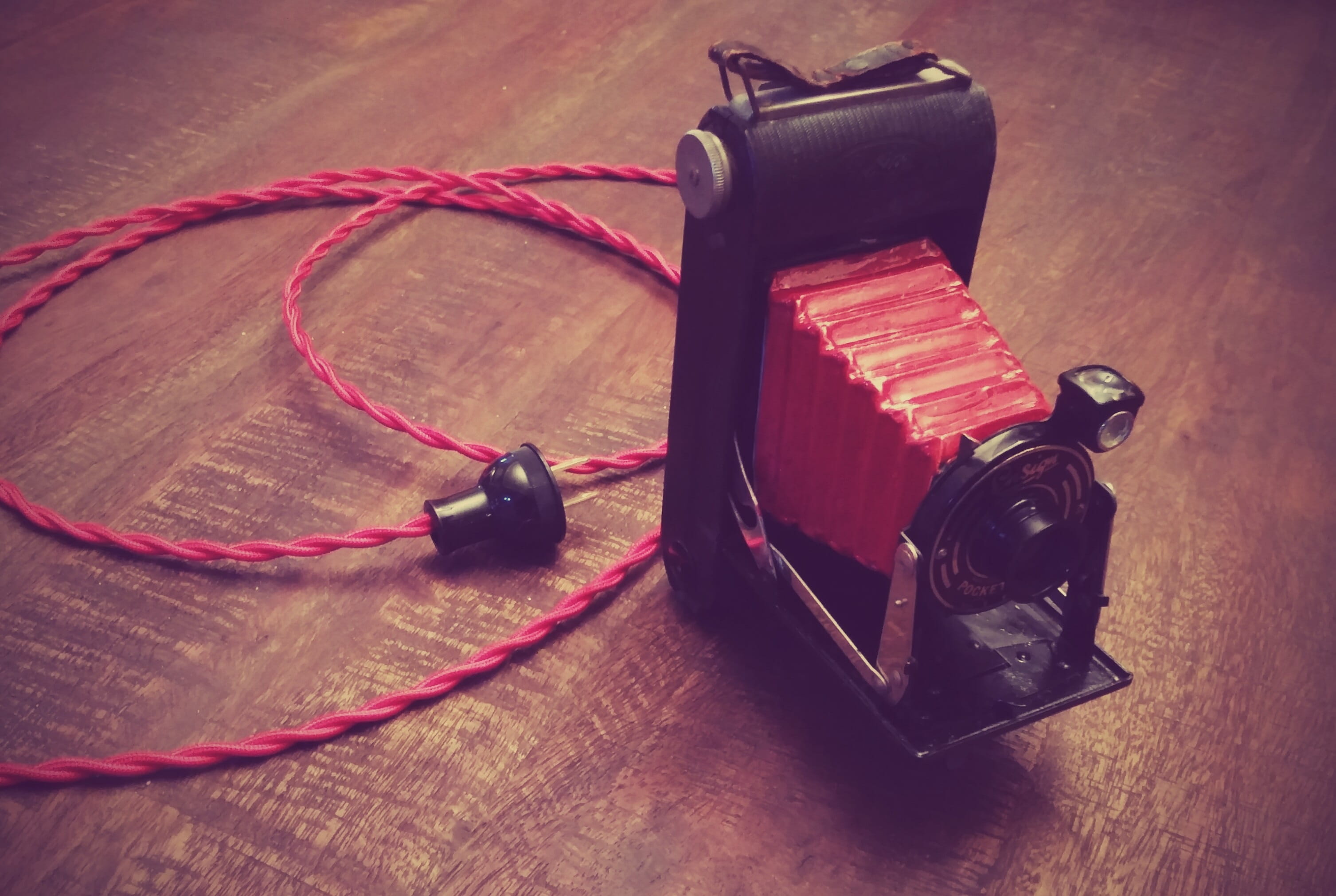 Old, Camera, Camera, Lamp, Red Camera, old camera, camera lamp