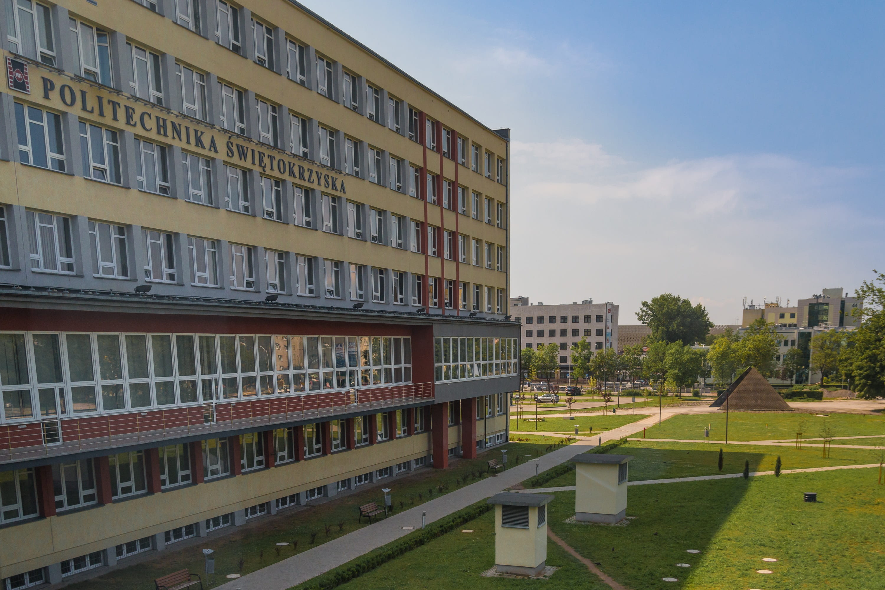 the university, school, kielce, polytechnic university which
