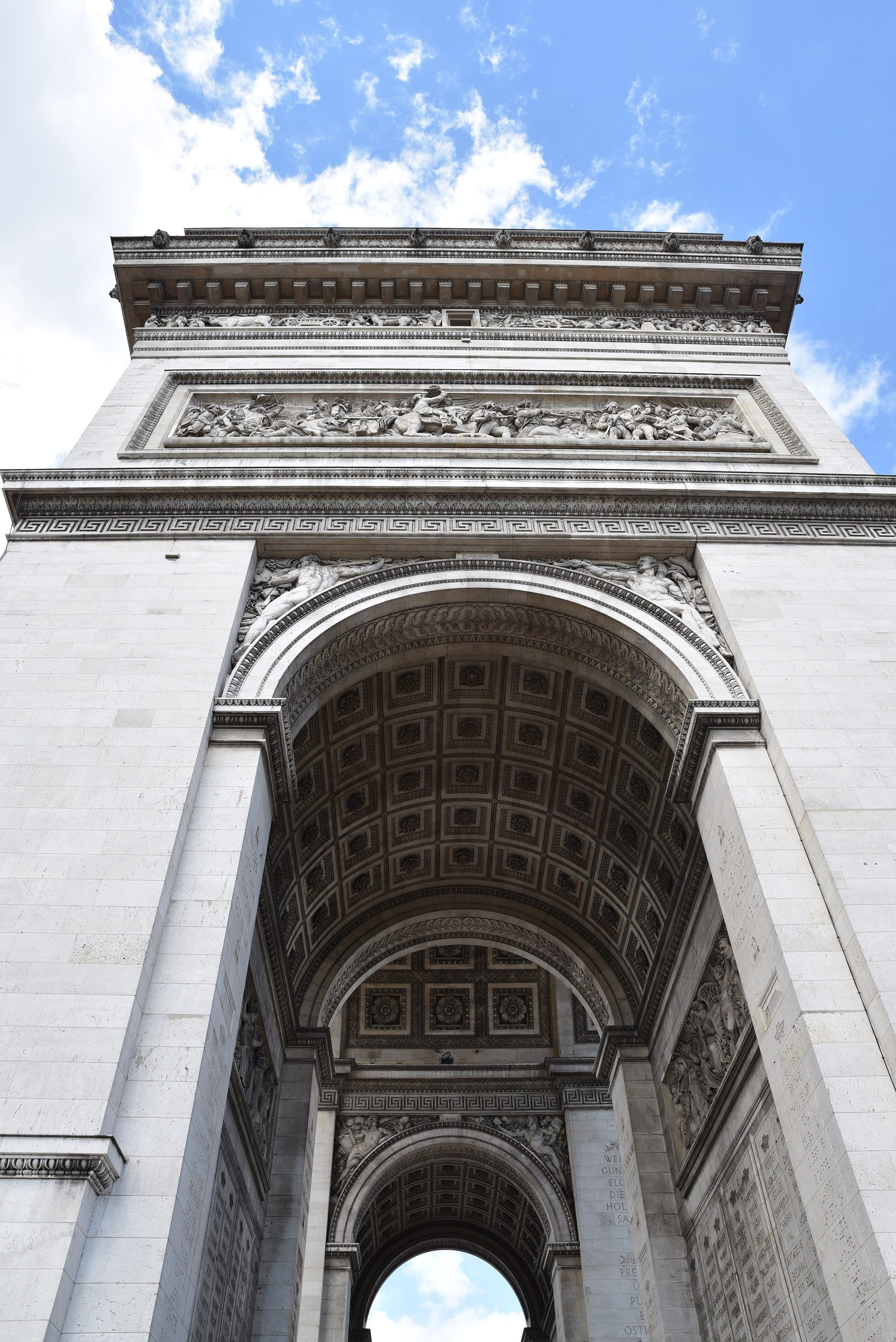 paris, architecture, monument, triumphal arch, built structure