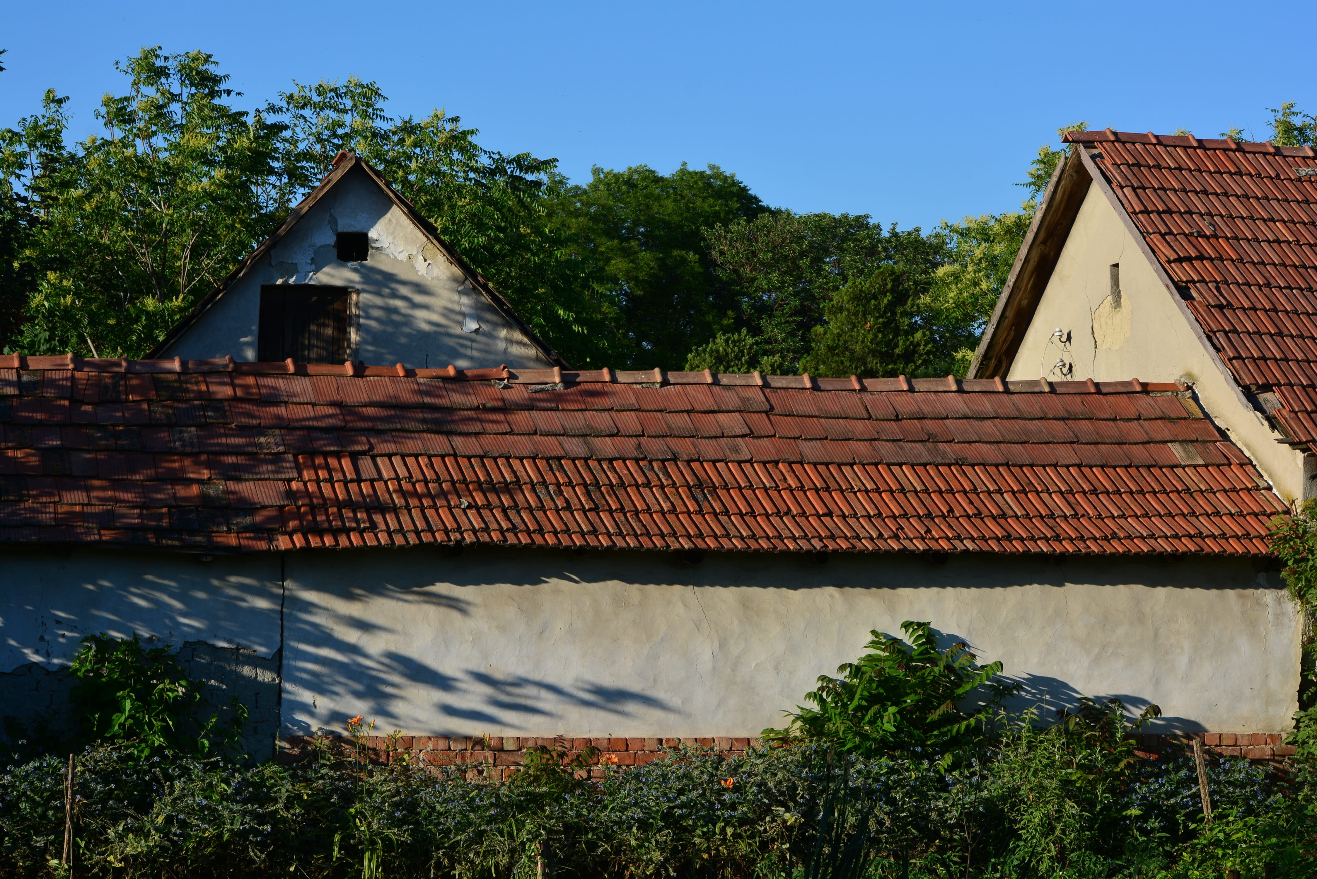 old, house, rustic, built structure, architecture, building exterior