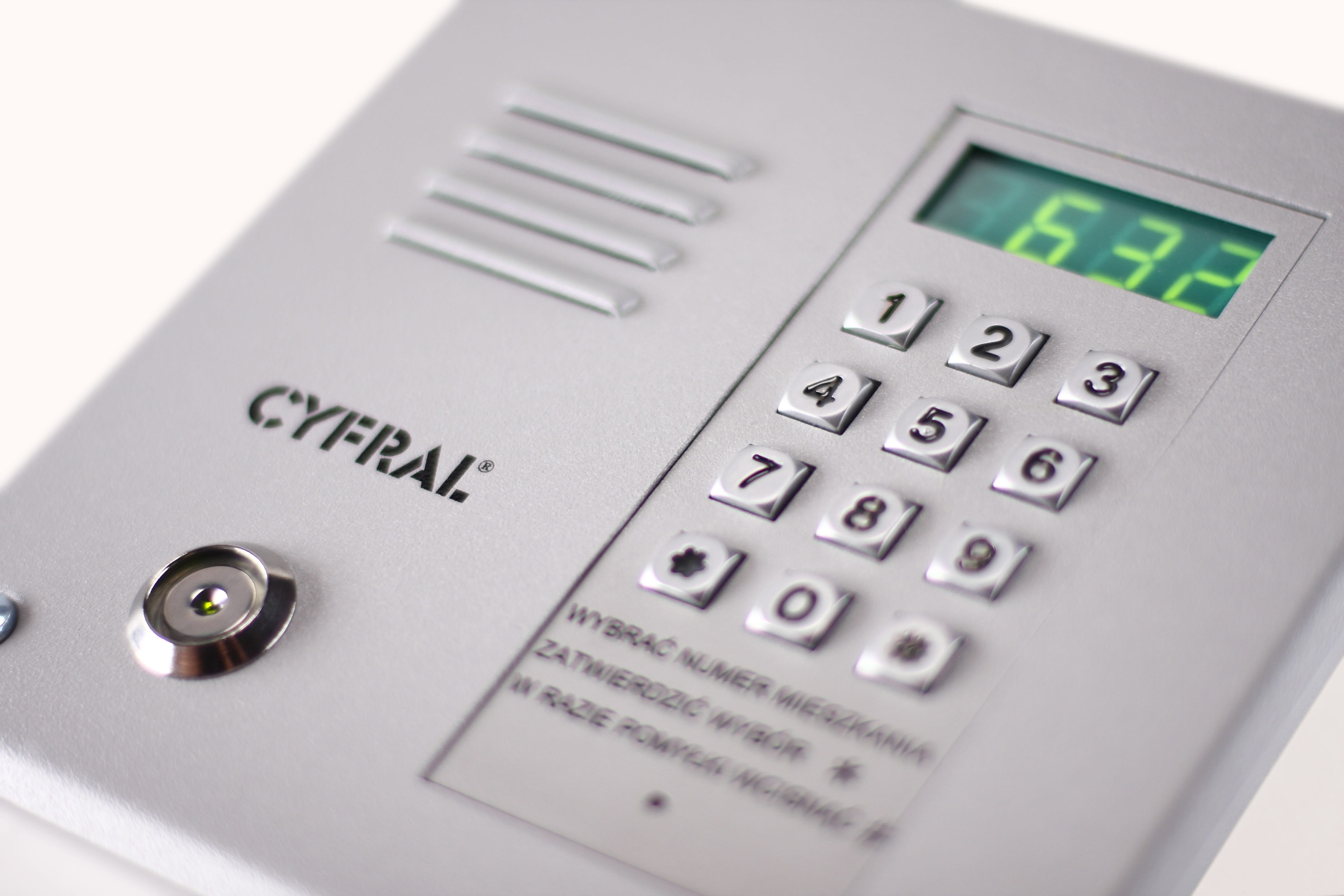 Intercom, Control Panel, Safety, intercom control panel, keypad