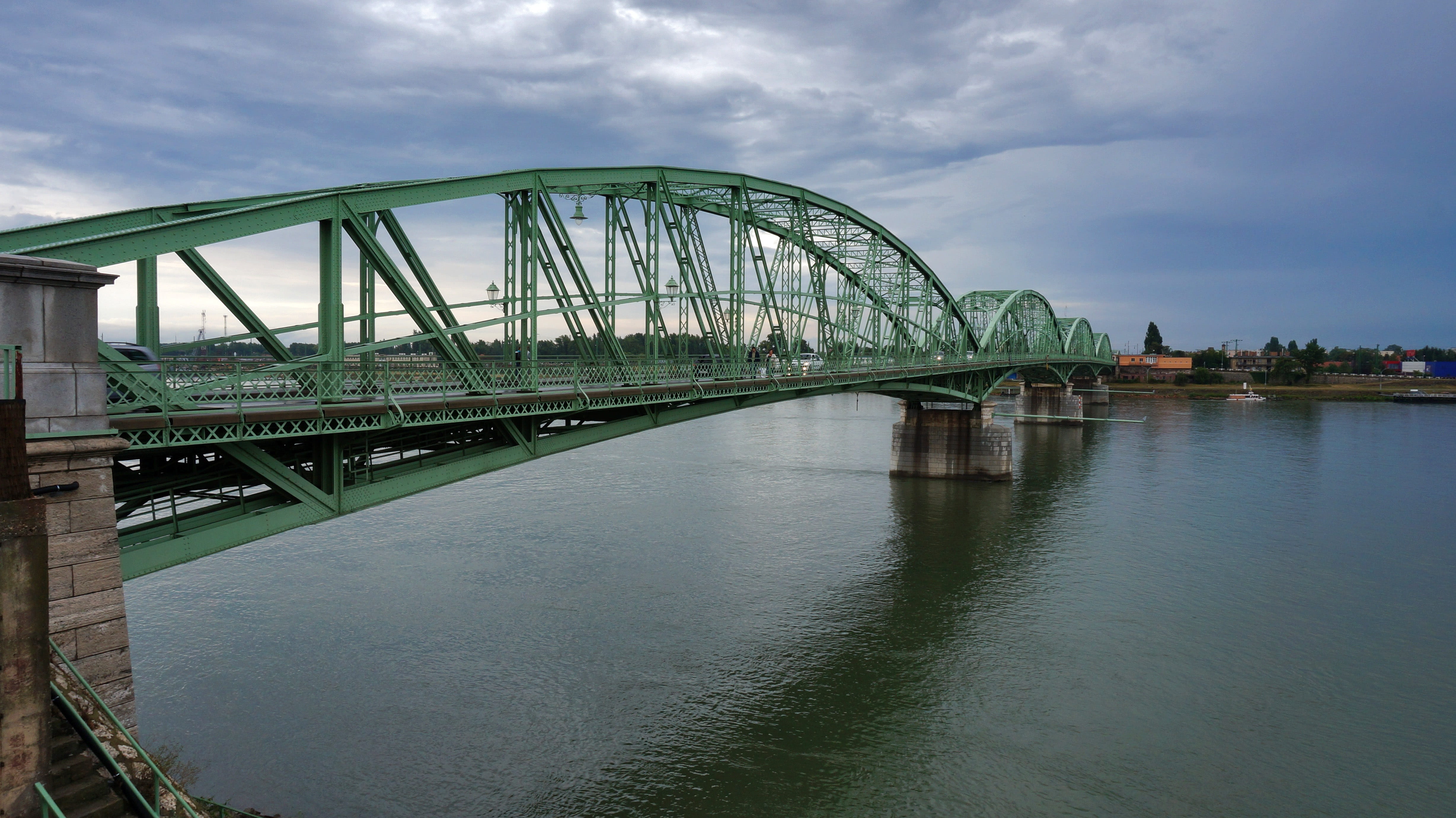 Bridge, Border, River, bridge - man made structure, connection