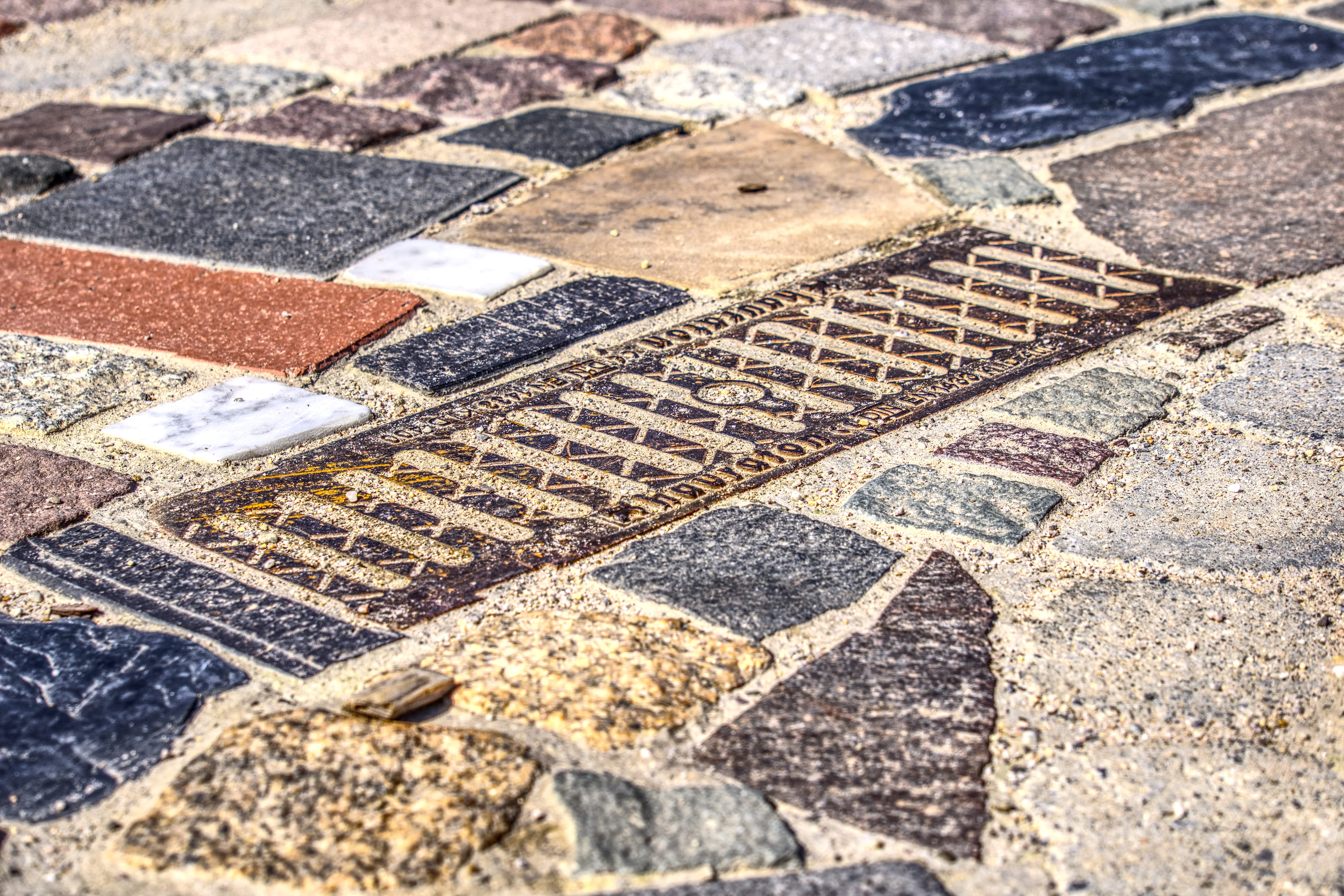 pattern, structure, background, stone, brick, concrete, patch