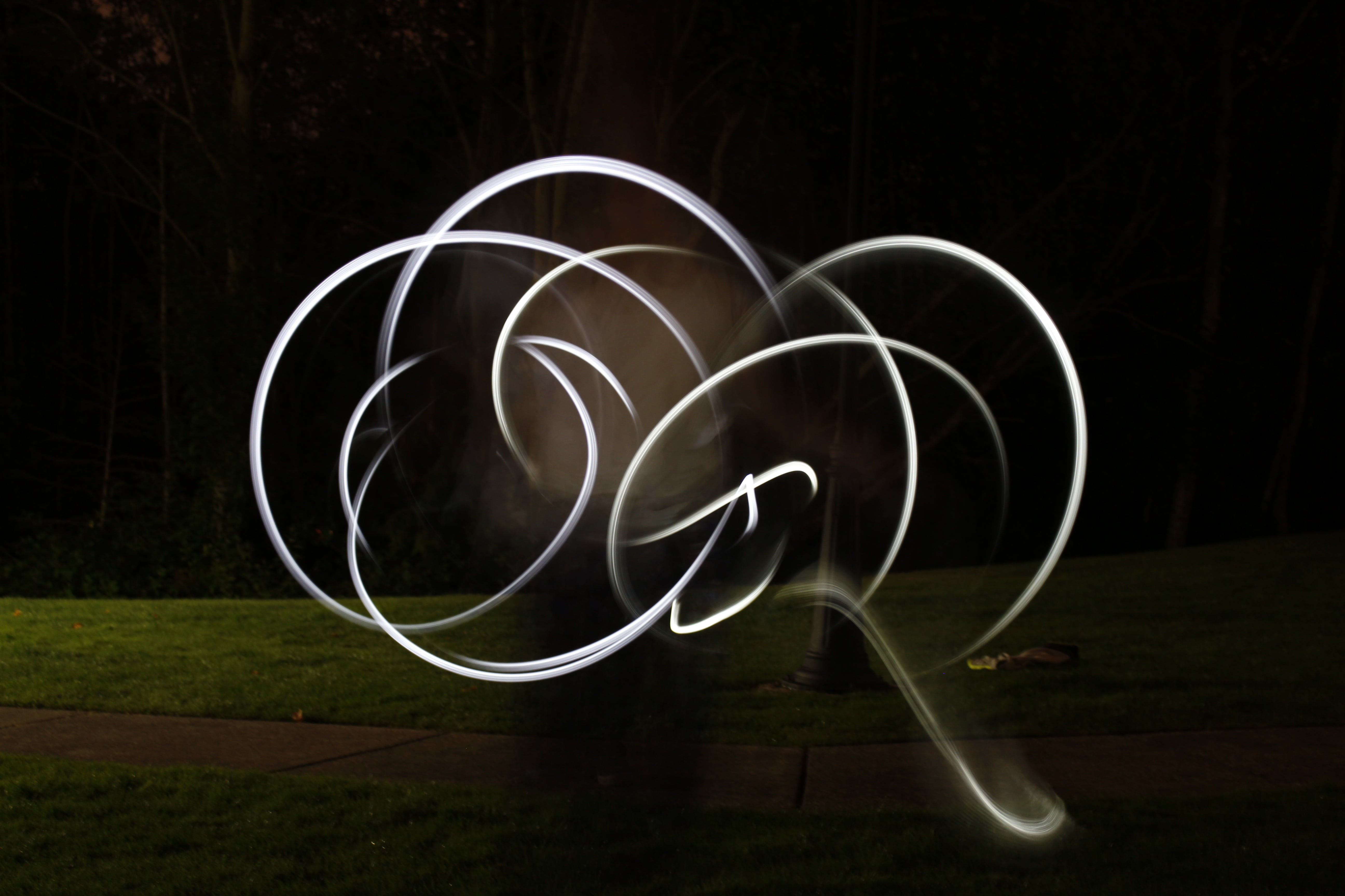 poi, pattern, geometric, night, no people, creativity, studio shot