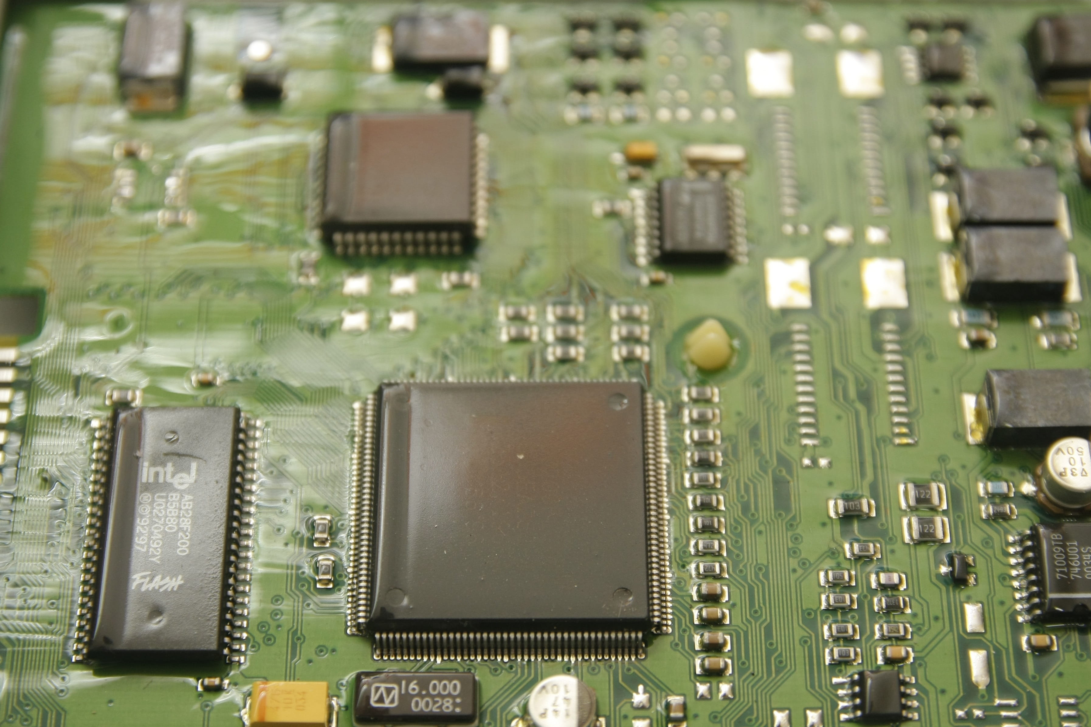 engine, electronics, plate, switchboard, car, computer chip