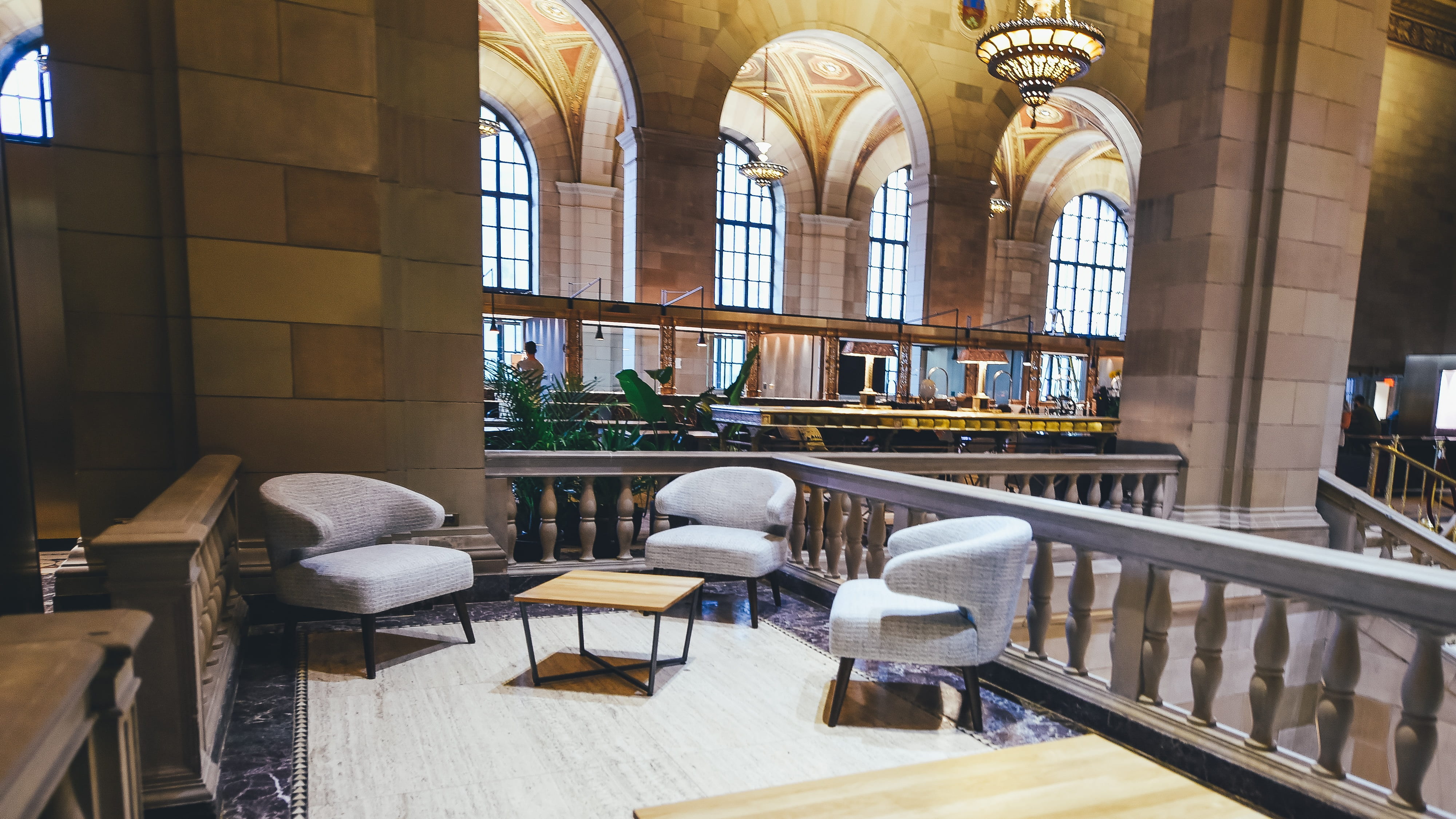 chair, couch, sofa, table, architecture, building, establishment