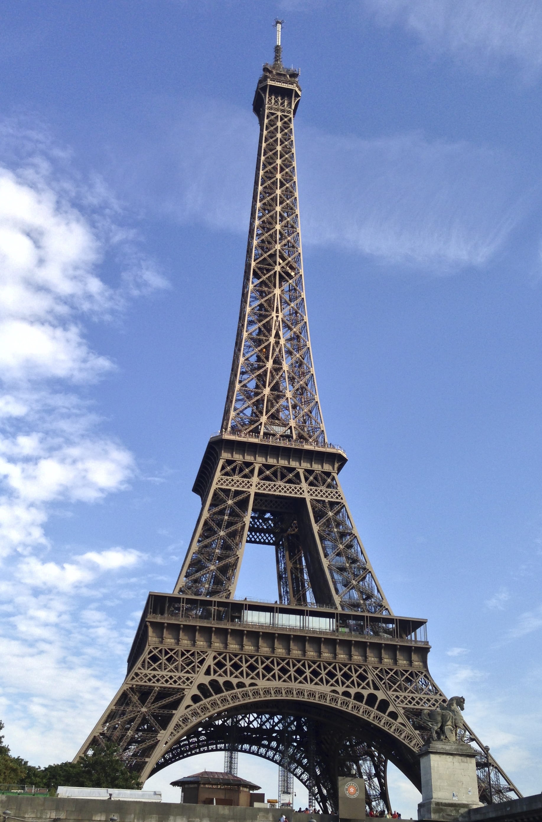 eiffel tower, paris, tour eiffel, architecture, built structure