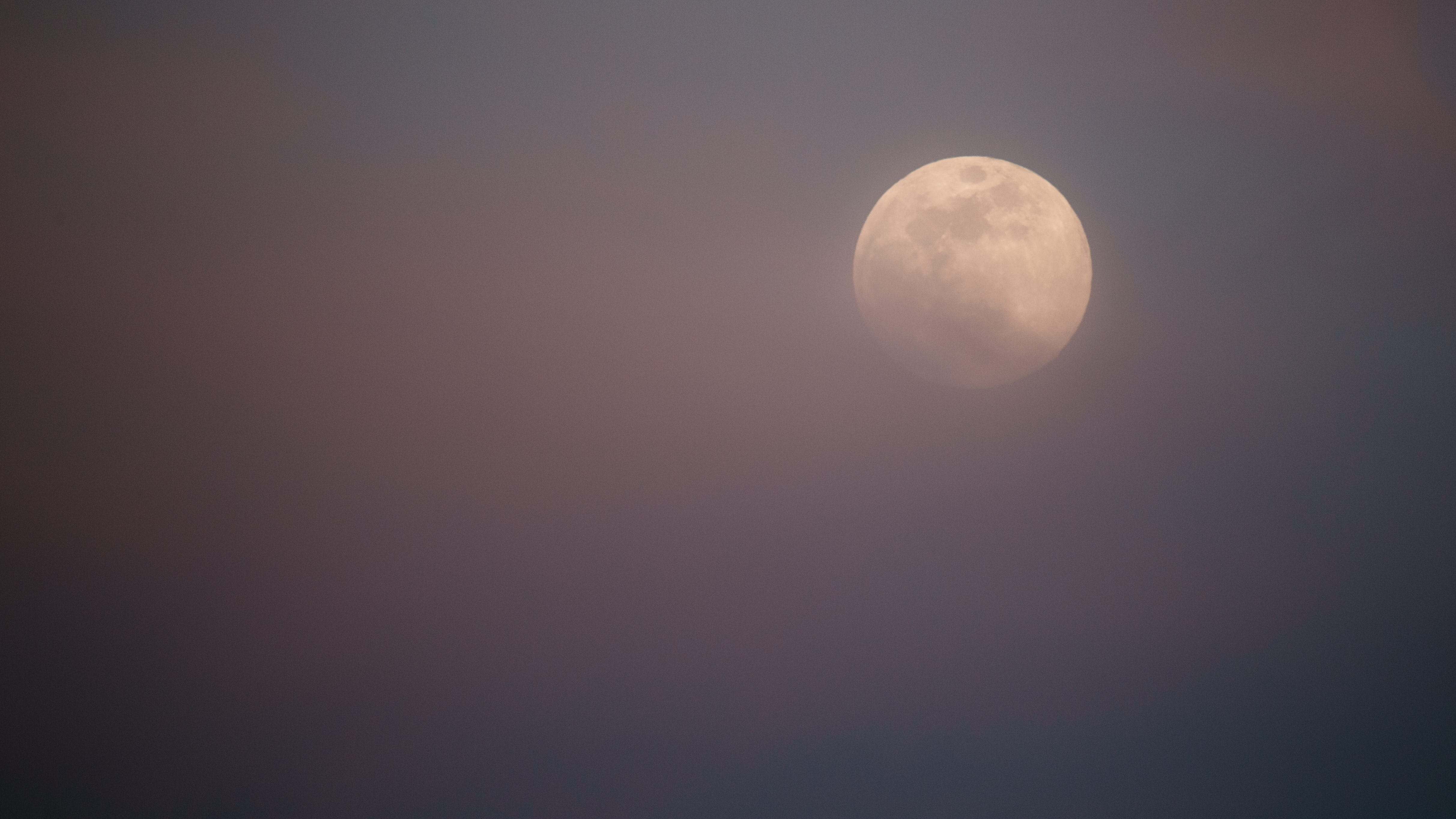 dark, night, moon, clouds, space, sky, astronomy, tranquility