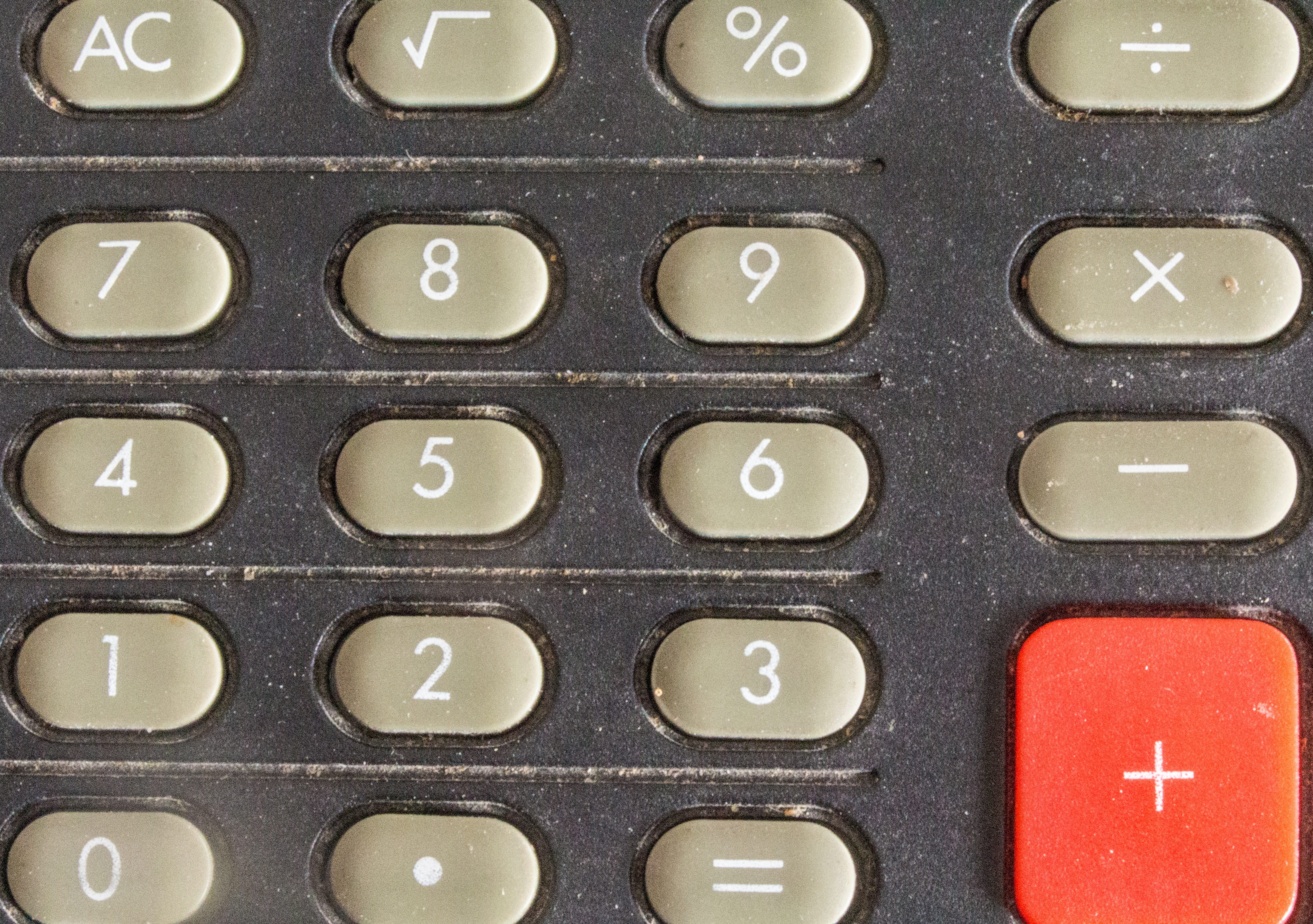 Calculator, Keys, Input, Work, count, pay, input keys, calculation