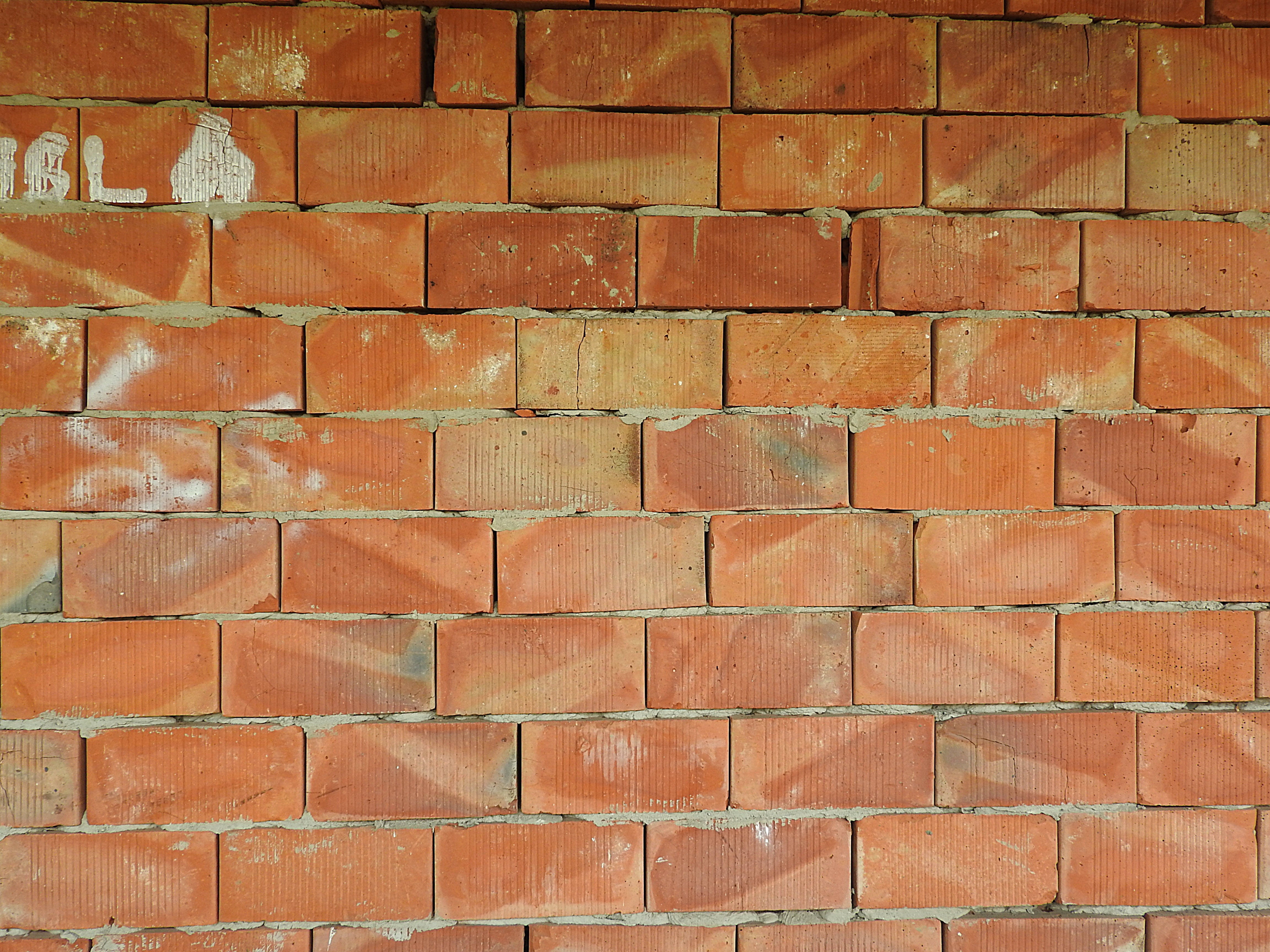 brick wall, structure, shell, wall - building feature, full frame