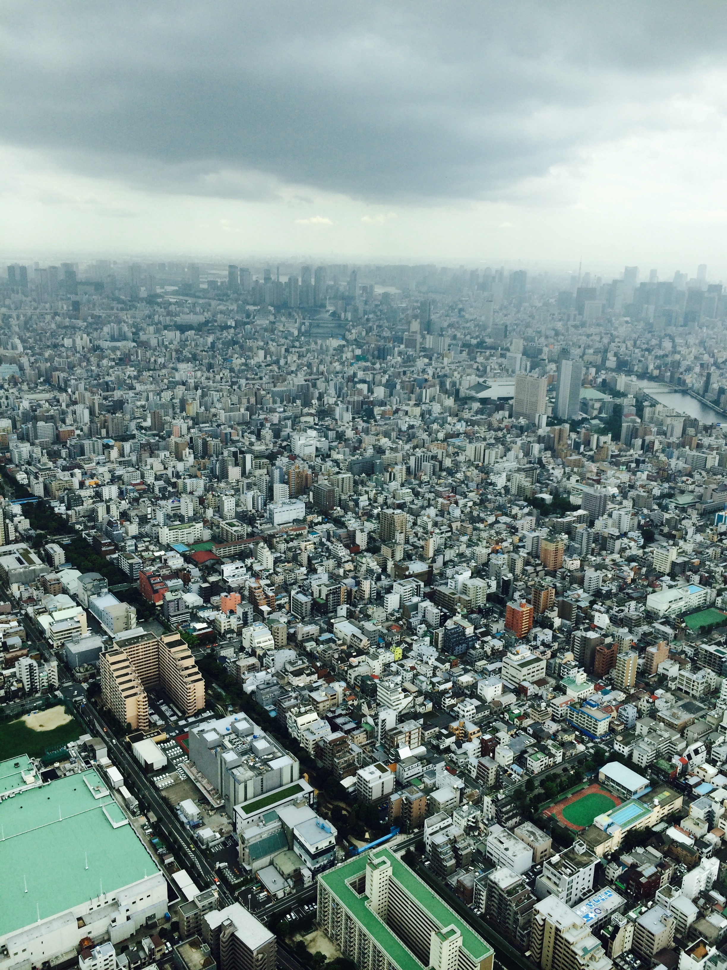 tokyo, city, tokyo sky tree, tourism, bird's eye view, japan