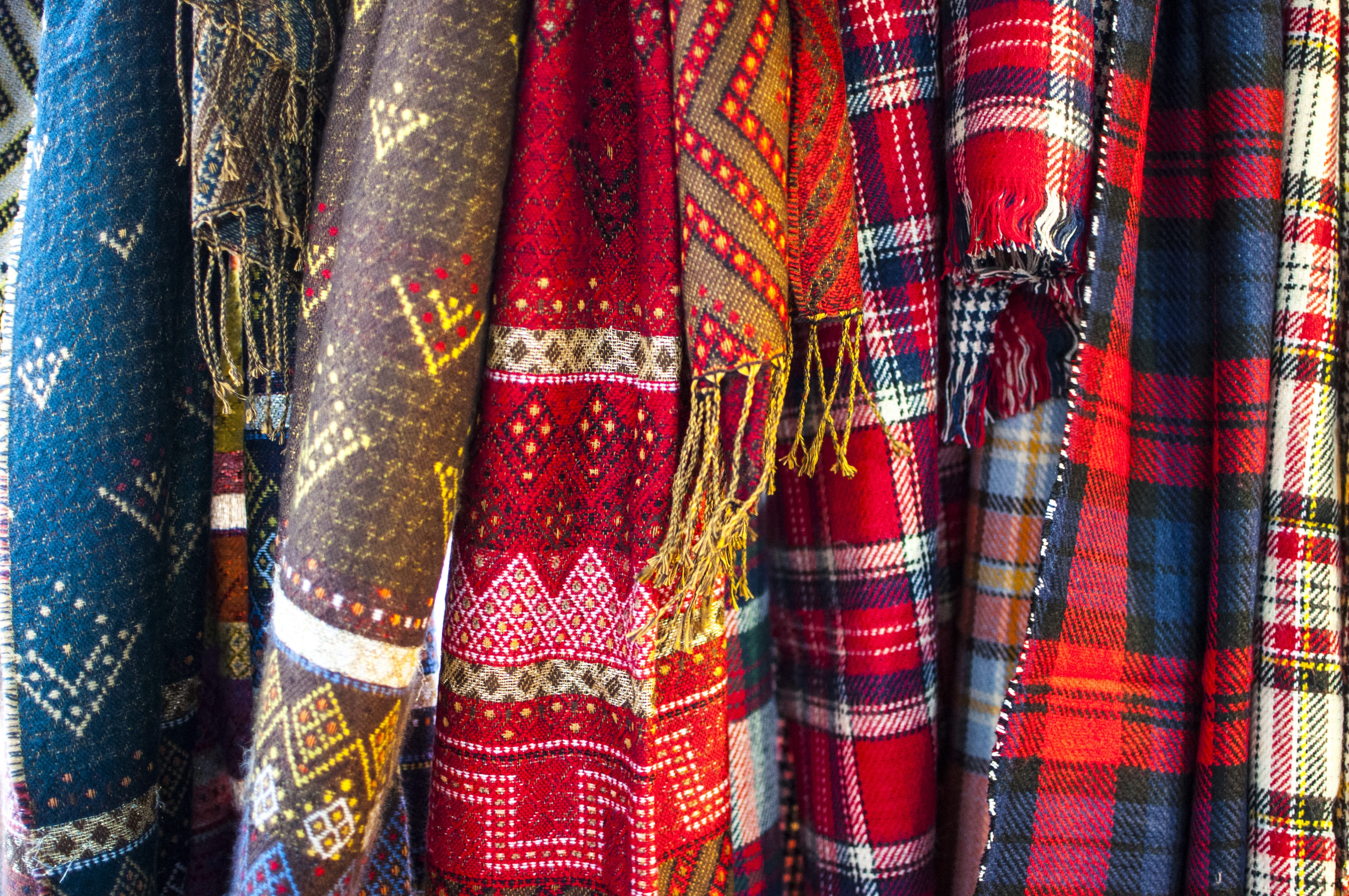 fabric, color, texture, textile, backgrounds, pattern, close-up