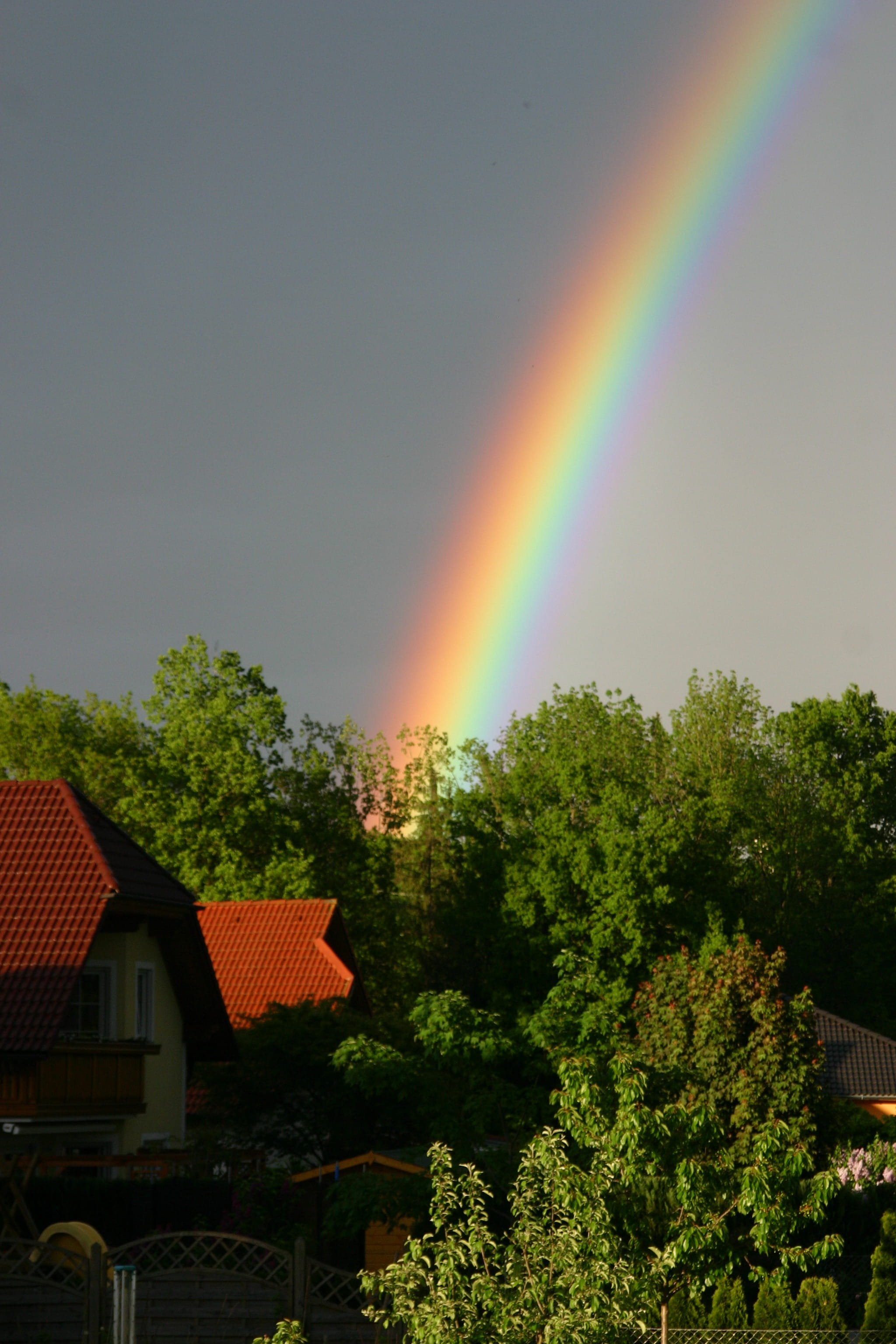 Rainbow, Natural, Phenomenon, Weather, natural phenomenon, refraction