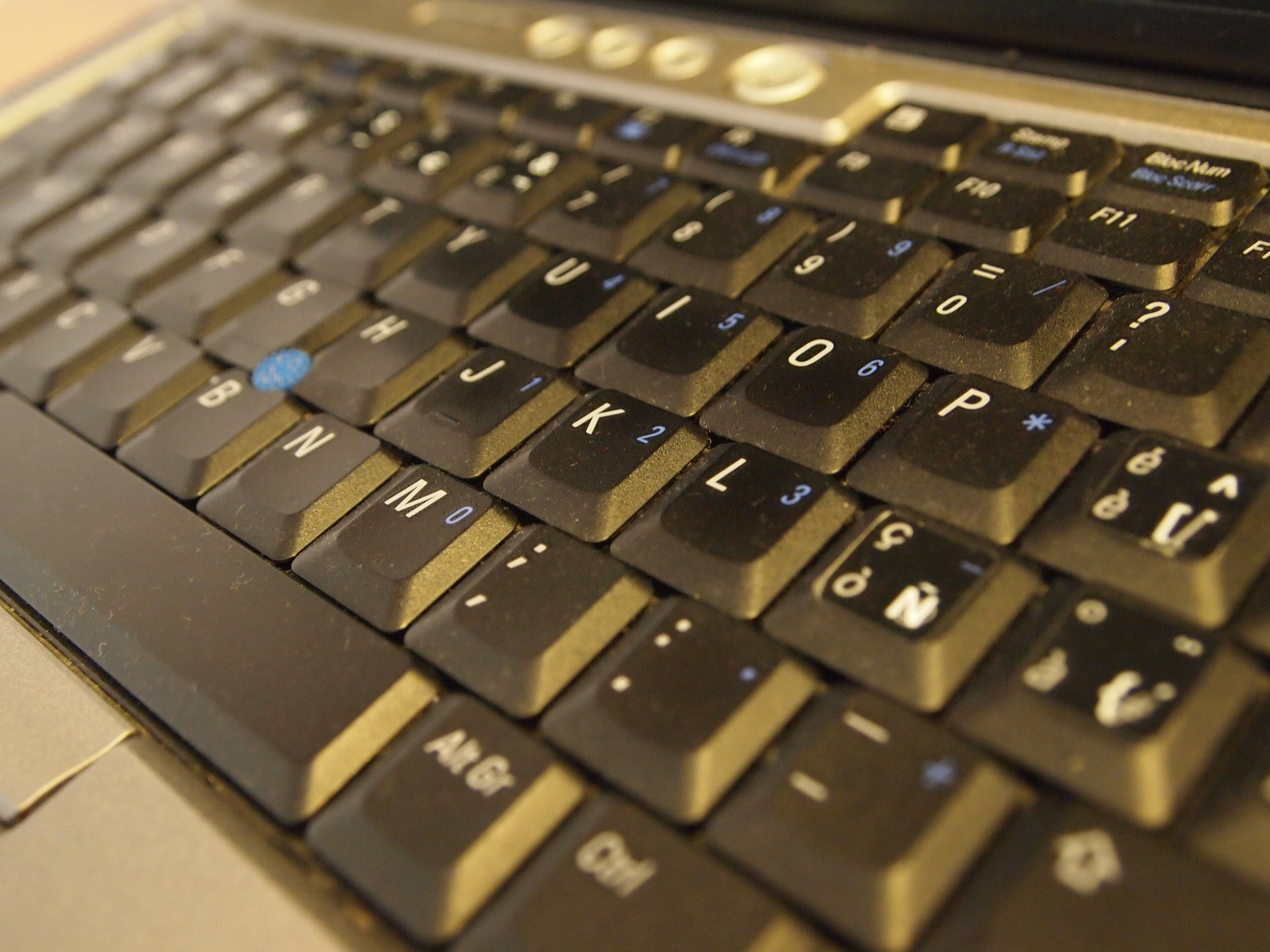 keyboard, computer, portable, keys, electronics, technology