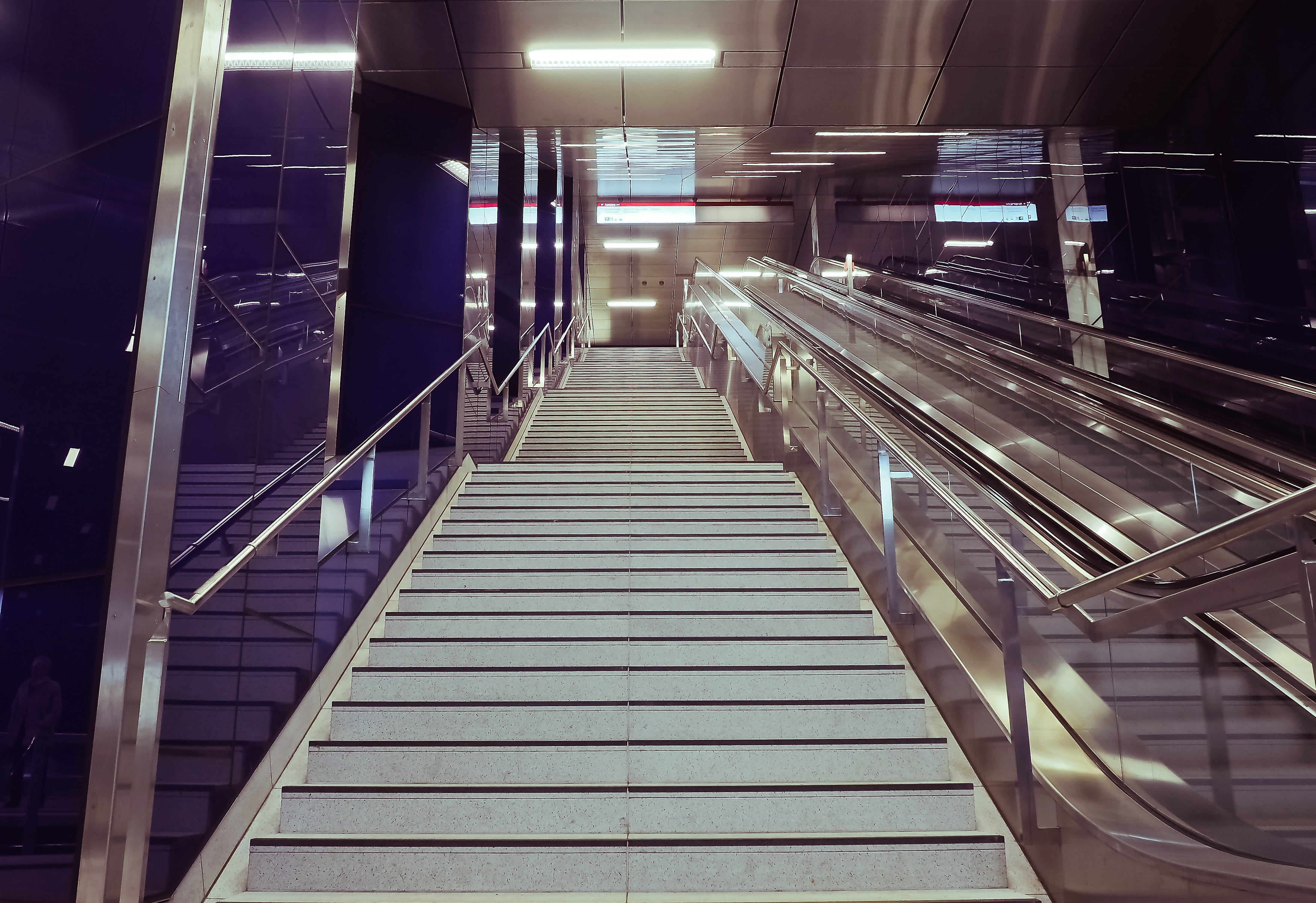 Architecture, Stairs, gradually, staircase, emergence, interior design