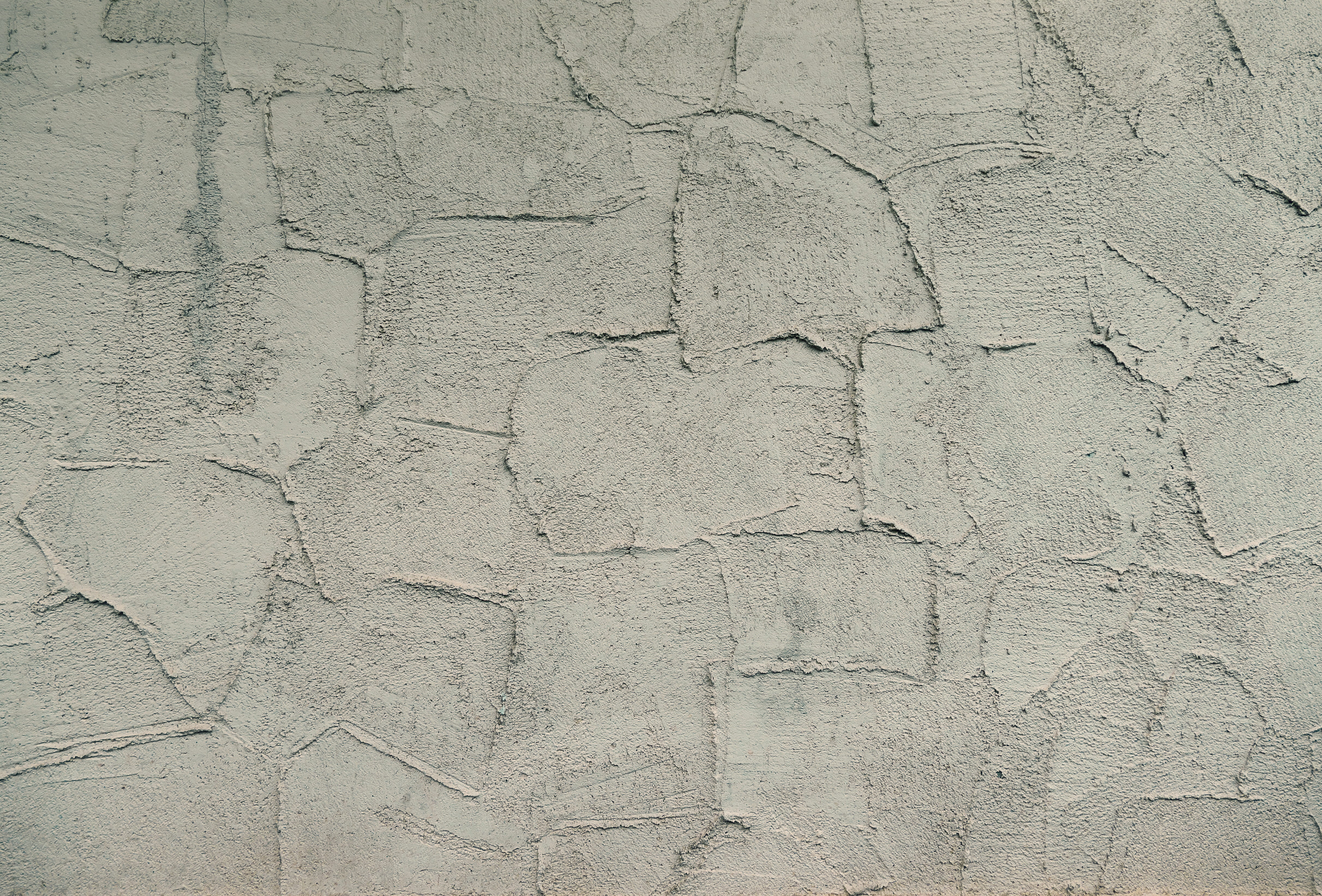 untitled, facade, structural plaster, scratch plaster, dirty