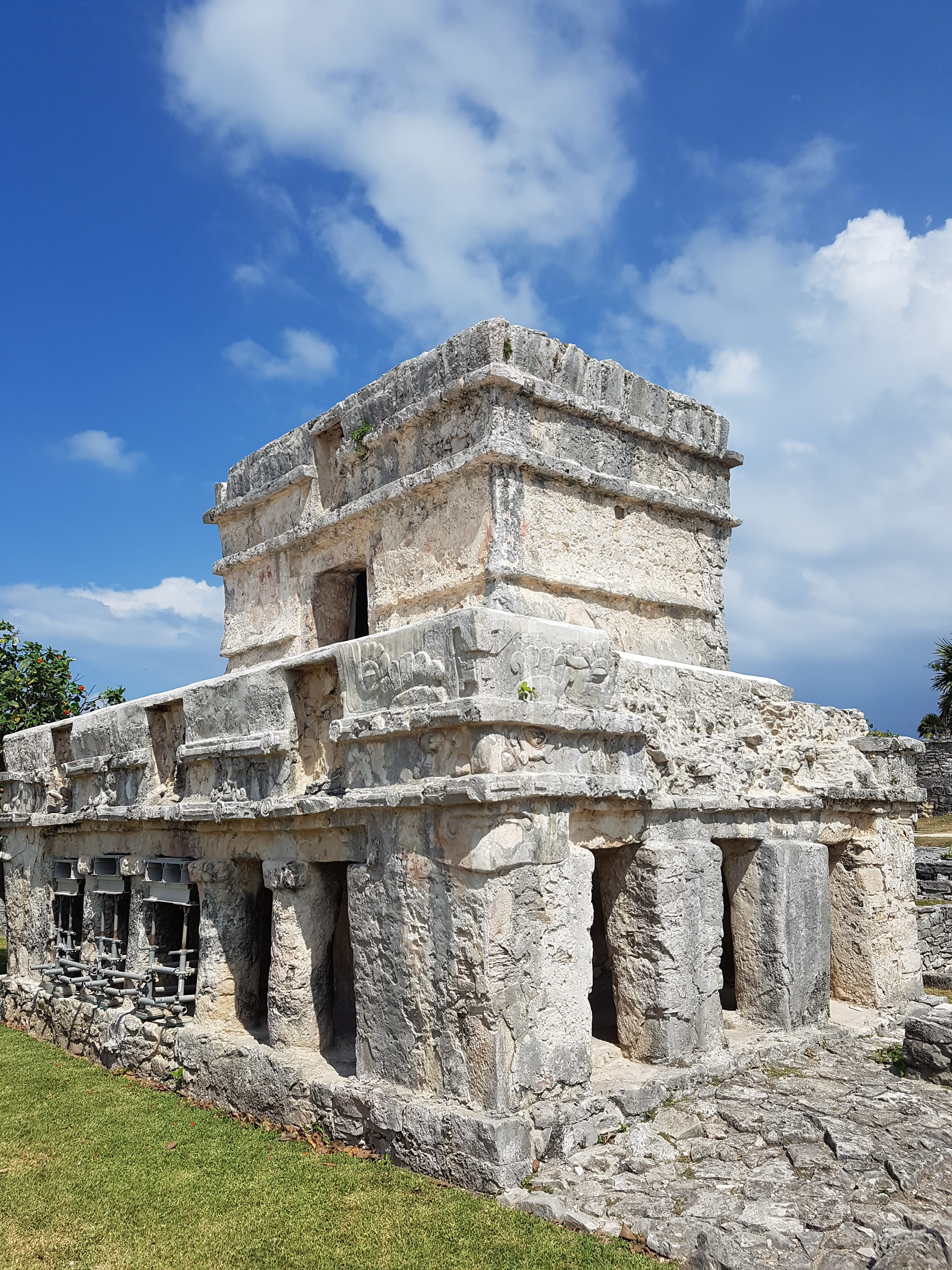 Free download | HD wallpaper: Tulum, Pyramid, Ruins, Inca, old ruin ...