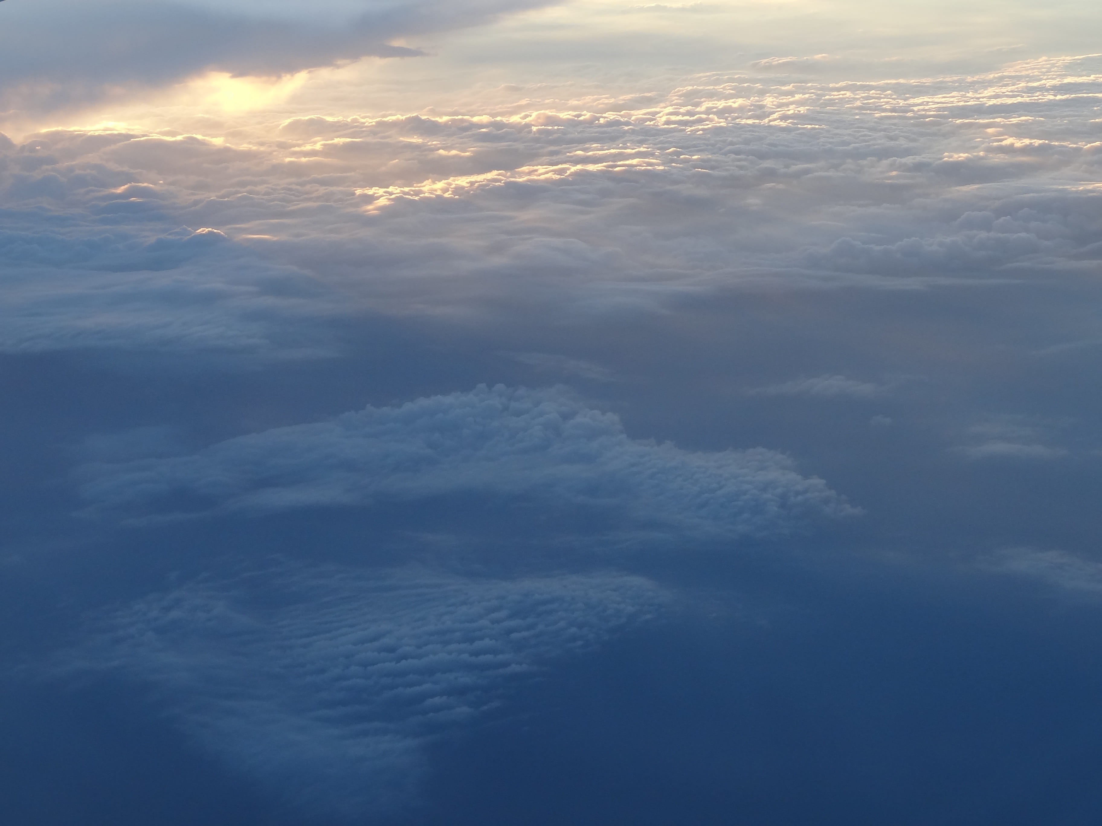 Cloud, Patterns, Cloudscape, cloud patterns, sky, nature, sunset
