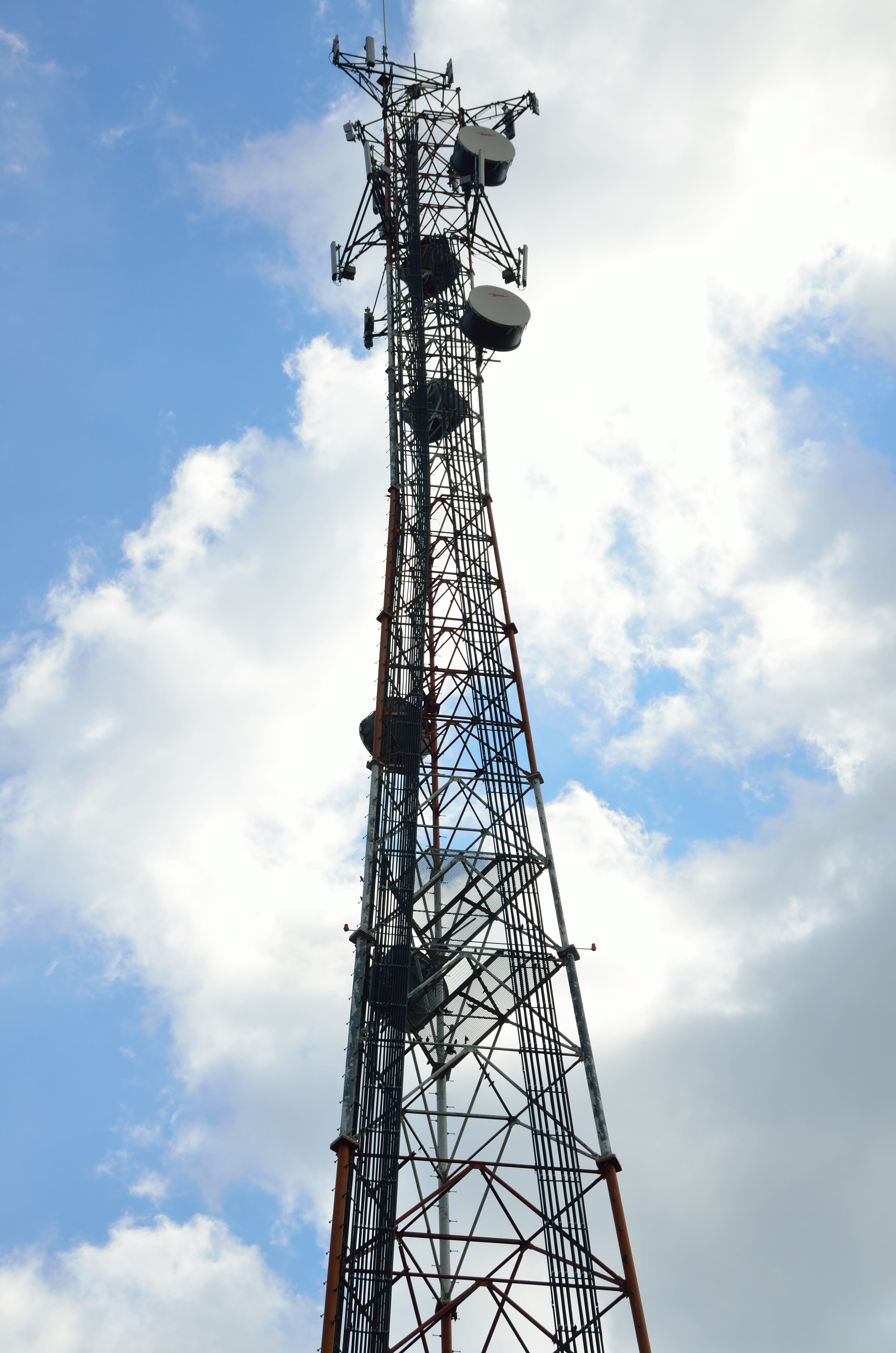 Microwave Tower, Communication, Tower, radio, antenna, mobile