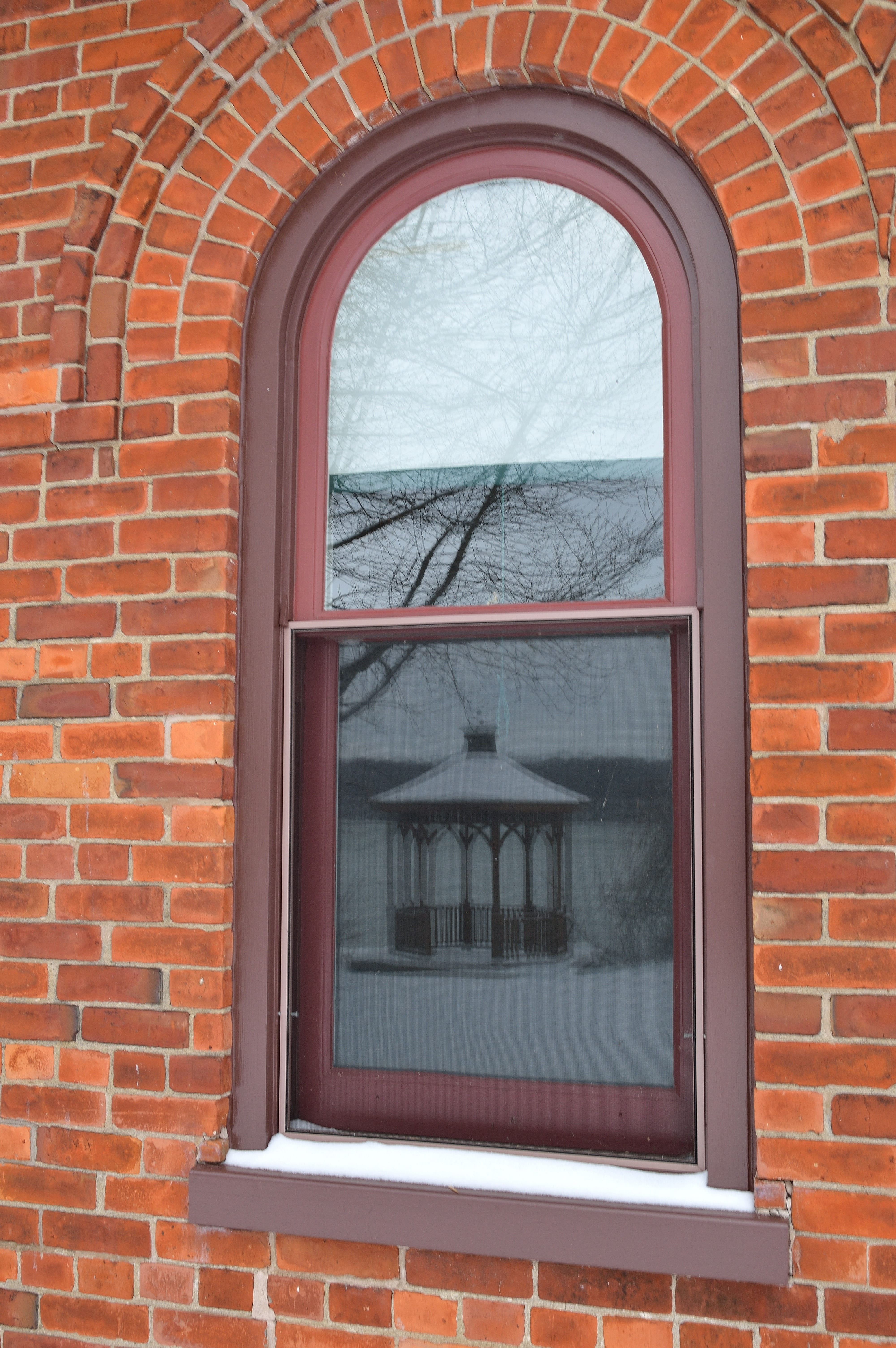 window, reflection, building, architecture, glass, construction