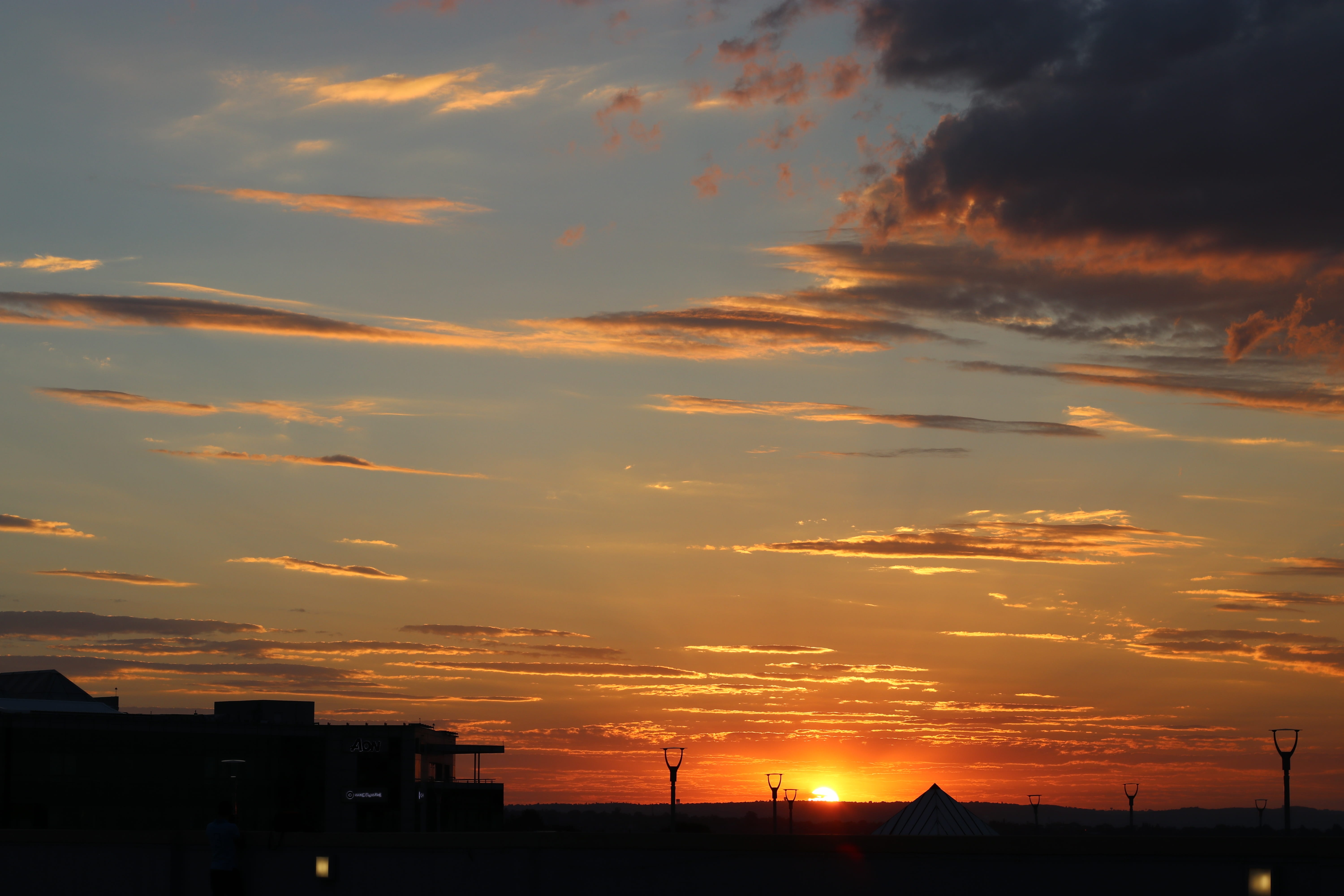 Free download | HD wallpaper: sunset, sandton, johannesburg, africa ...