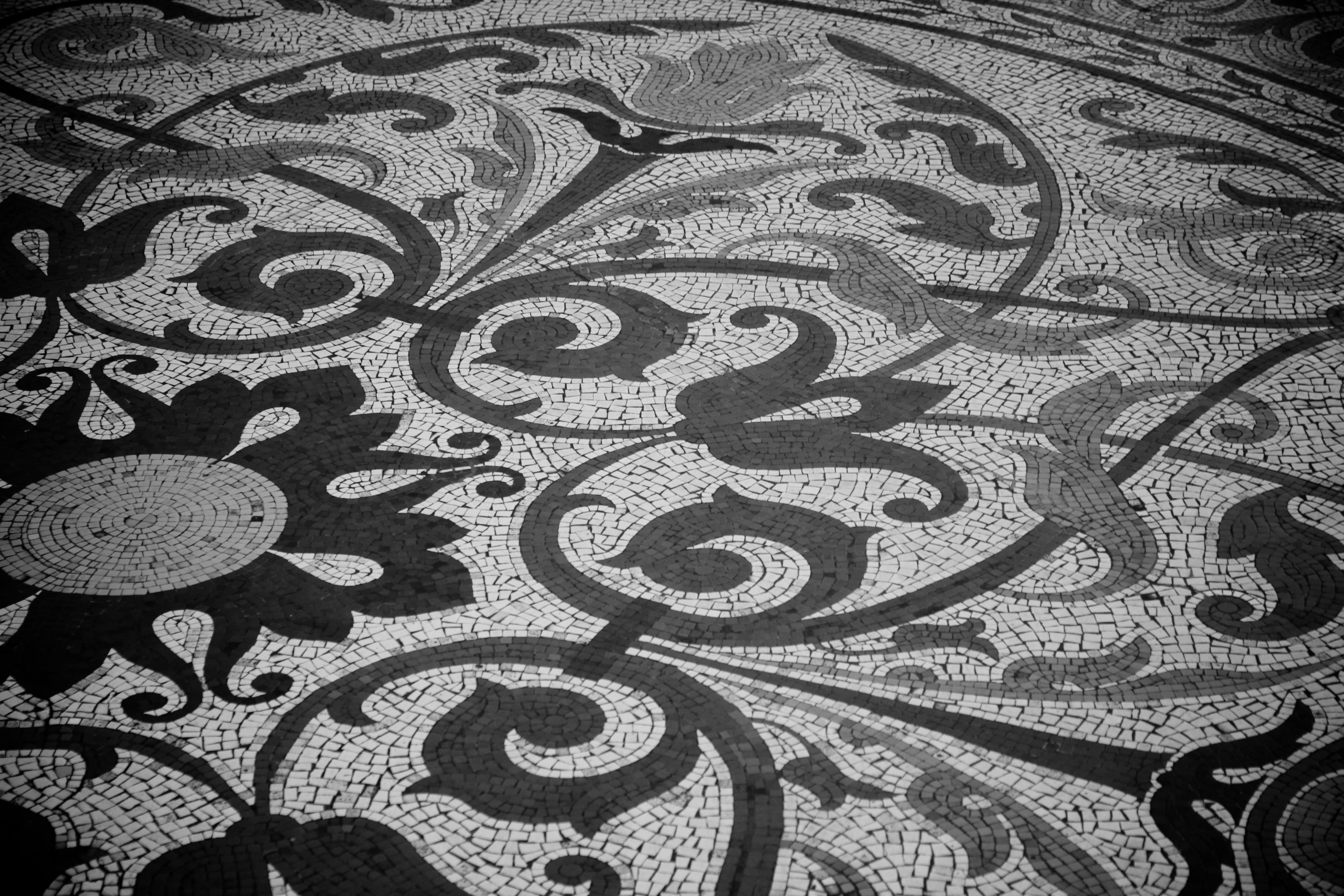 pattern, floor, tile, mosaic, tile floor, texture, design, surface