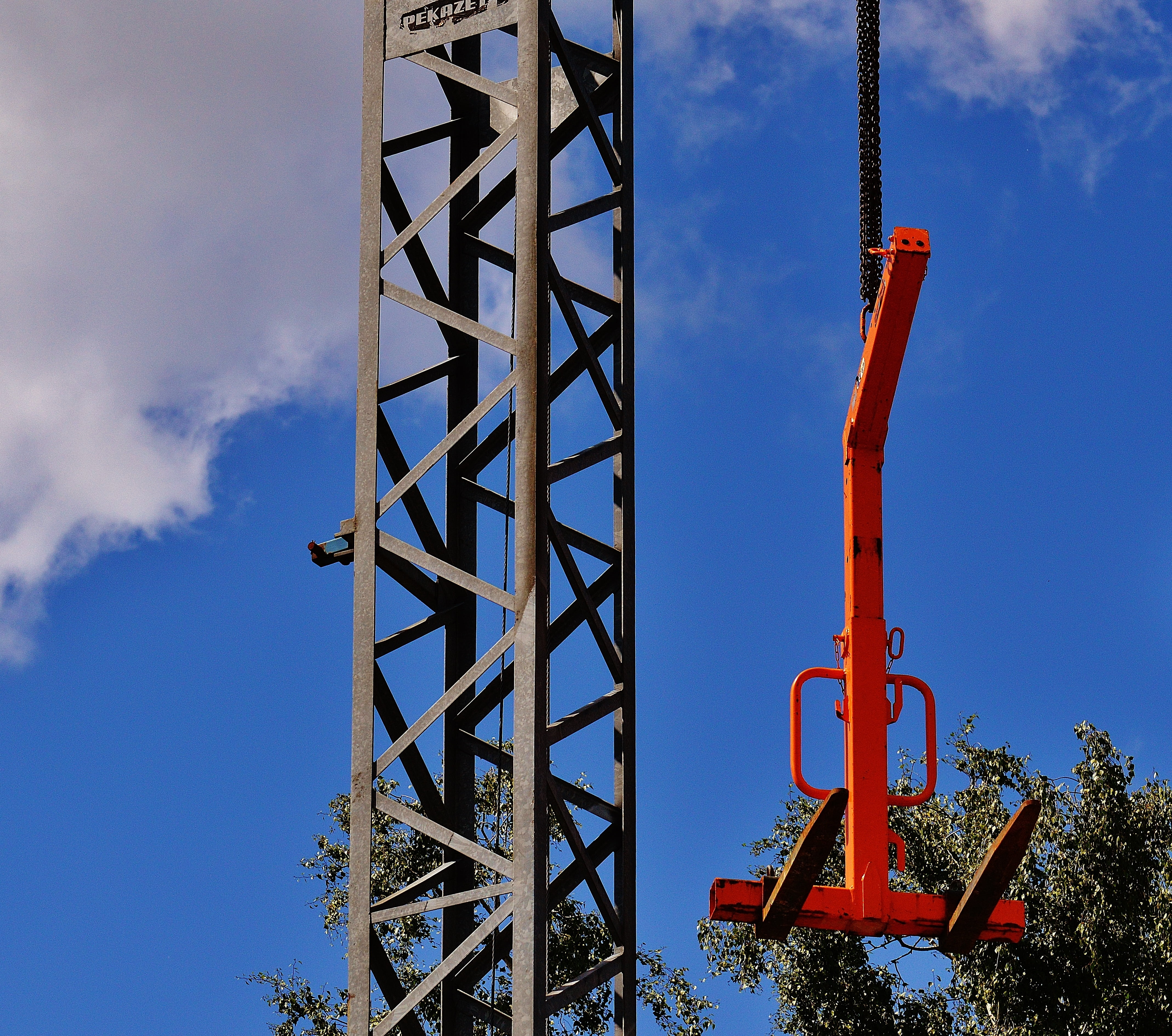 crane, site, fork, machine, construction, equipment, construction Industry