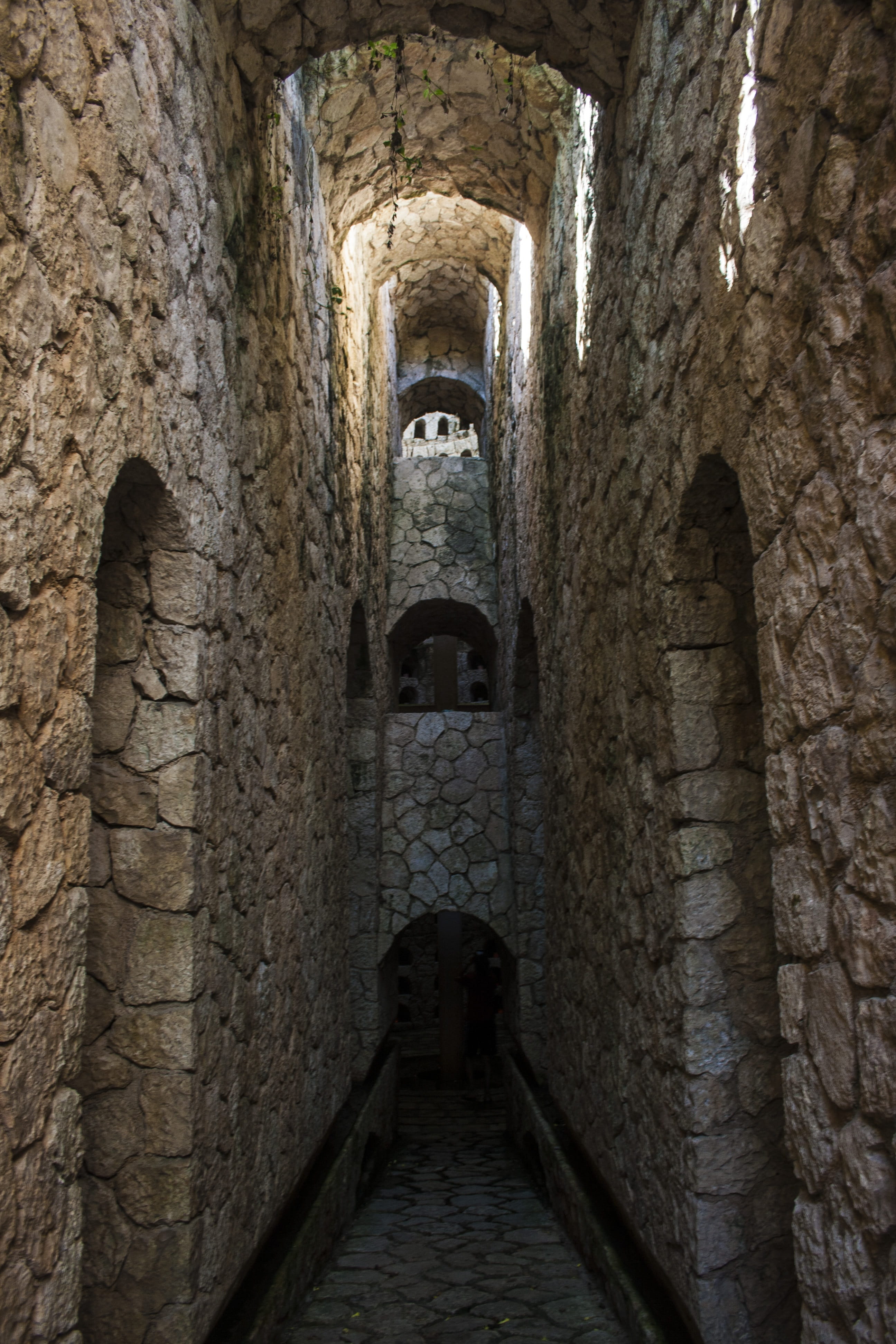 Architecture, Stone, Structure, hall, brick, old building, arches