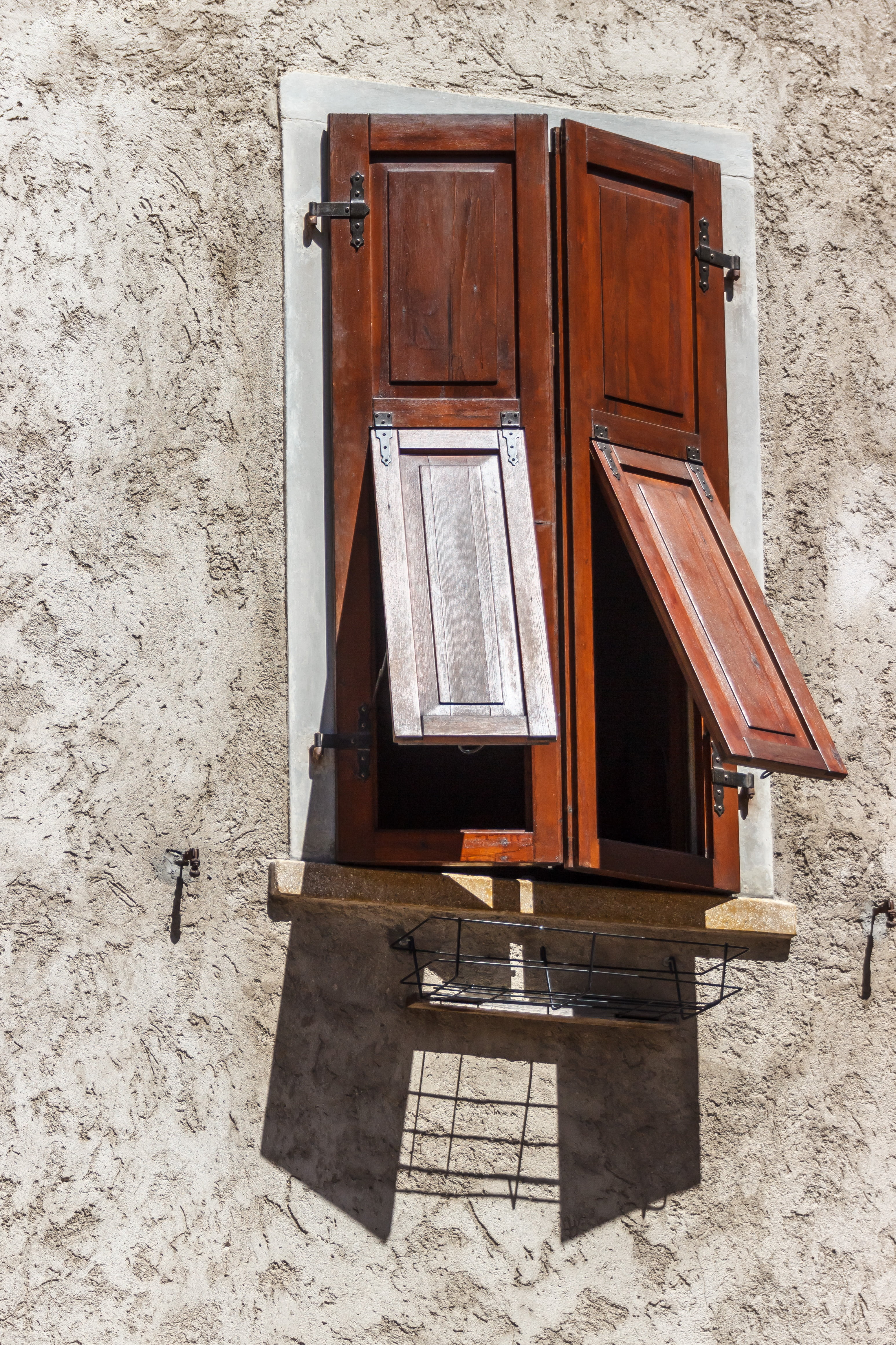 window, shutter, italy, shutters, home, facade, shadow, romantic