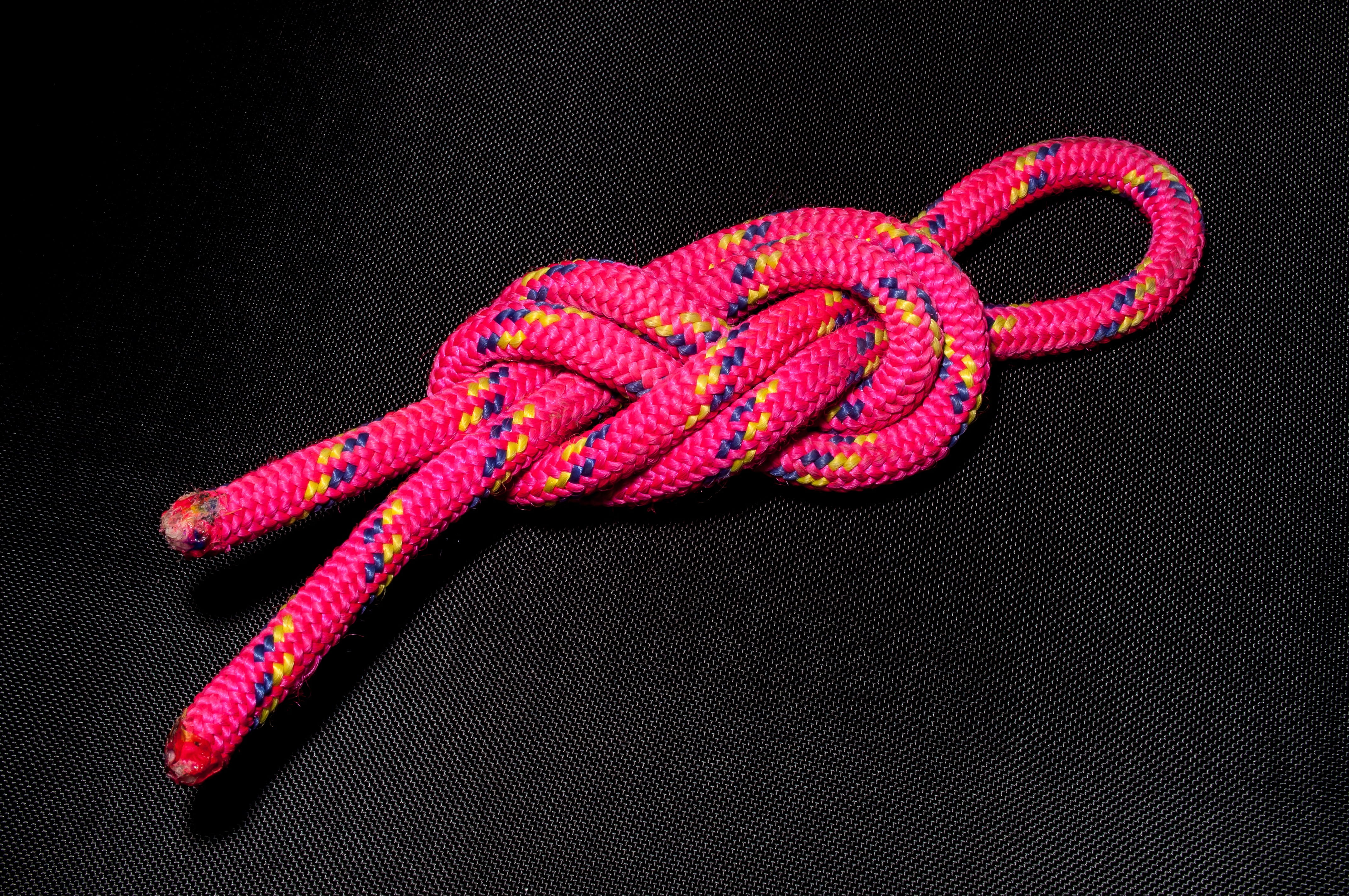 Eighth, Node, Knot, Accessory, Cord, Ropes, eighth node, accessory cord
