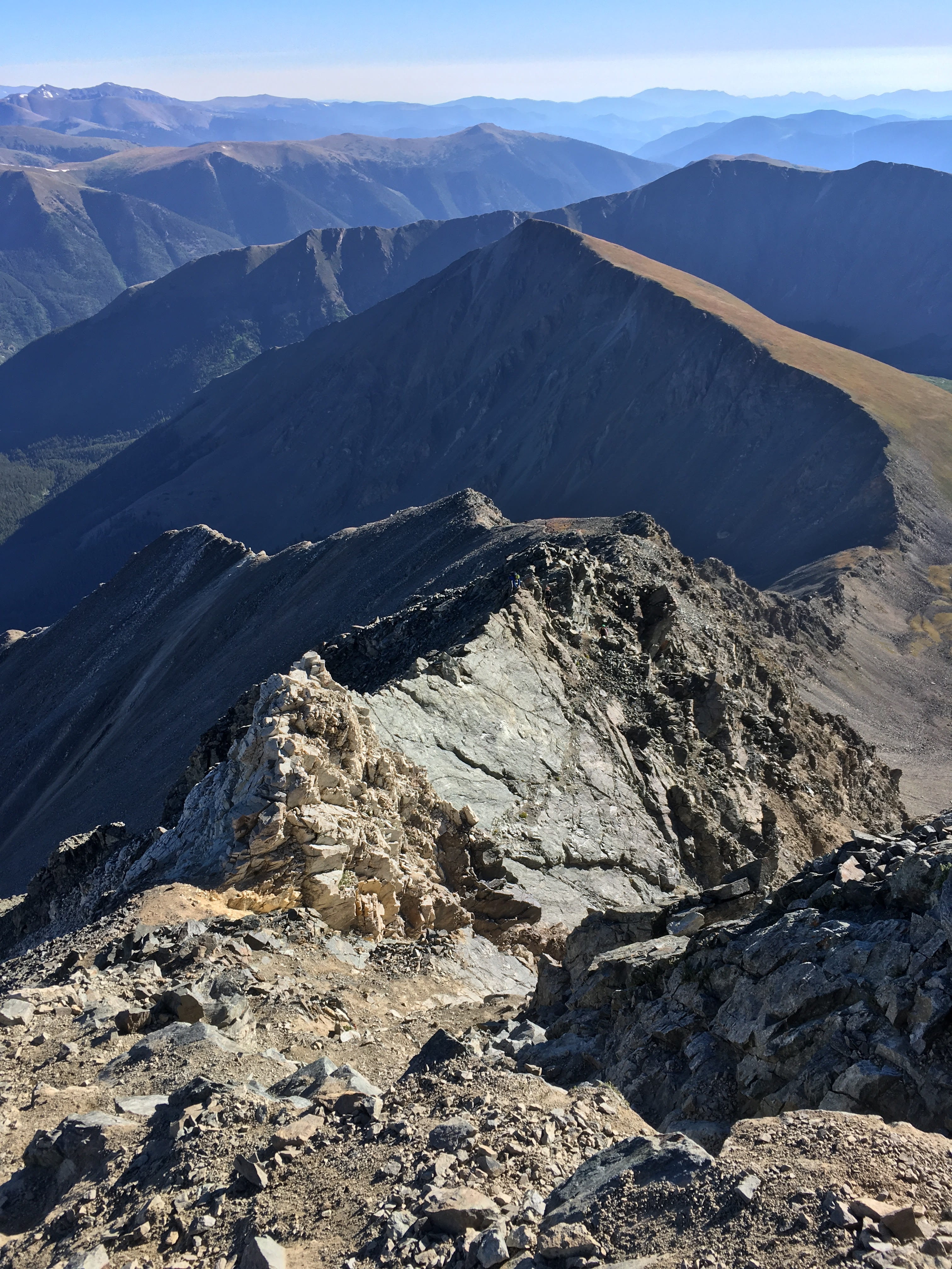 gray rocky mountain, nature, landscape, sky, panoramic, travel