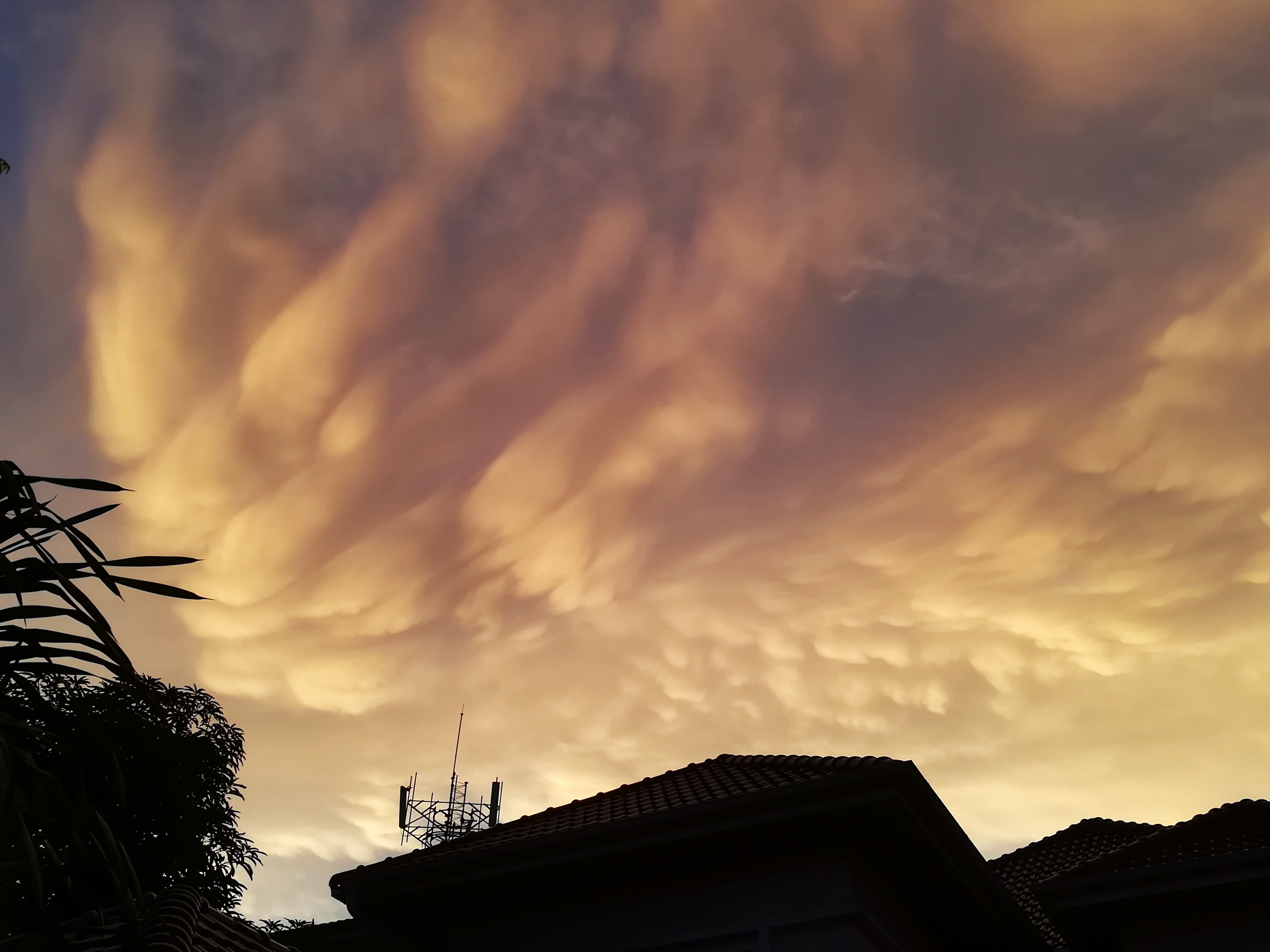 sky, variance, light, cloud - sky, architecture, building exterior