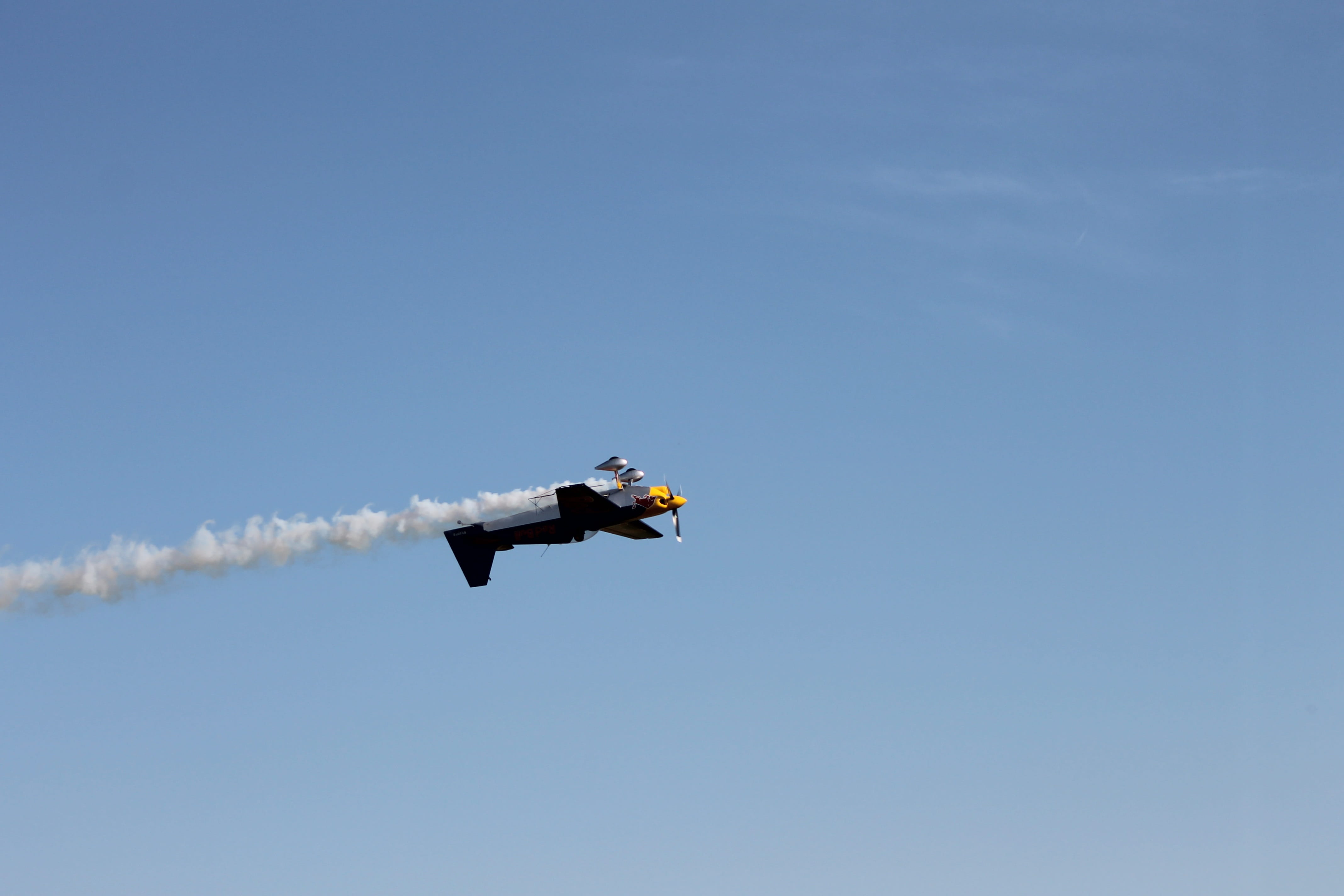 Free download | HD wallpaper: Aerobatics, Airpower, Red-Bull, flugshow ...