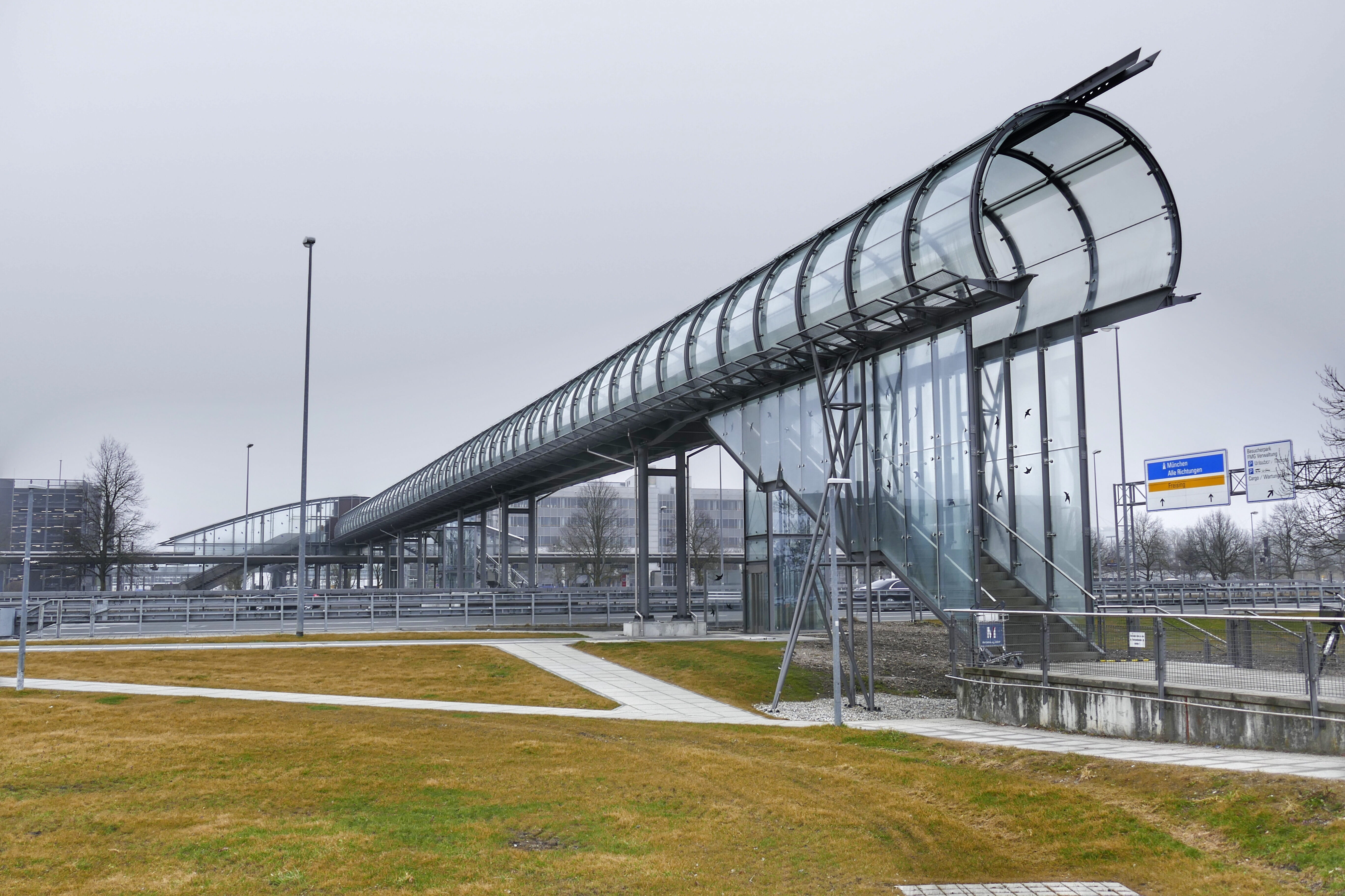 sky, industry, transport system, architecture, built structure