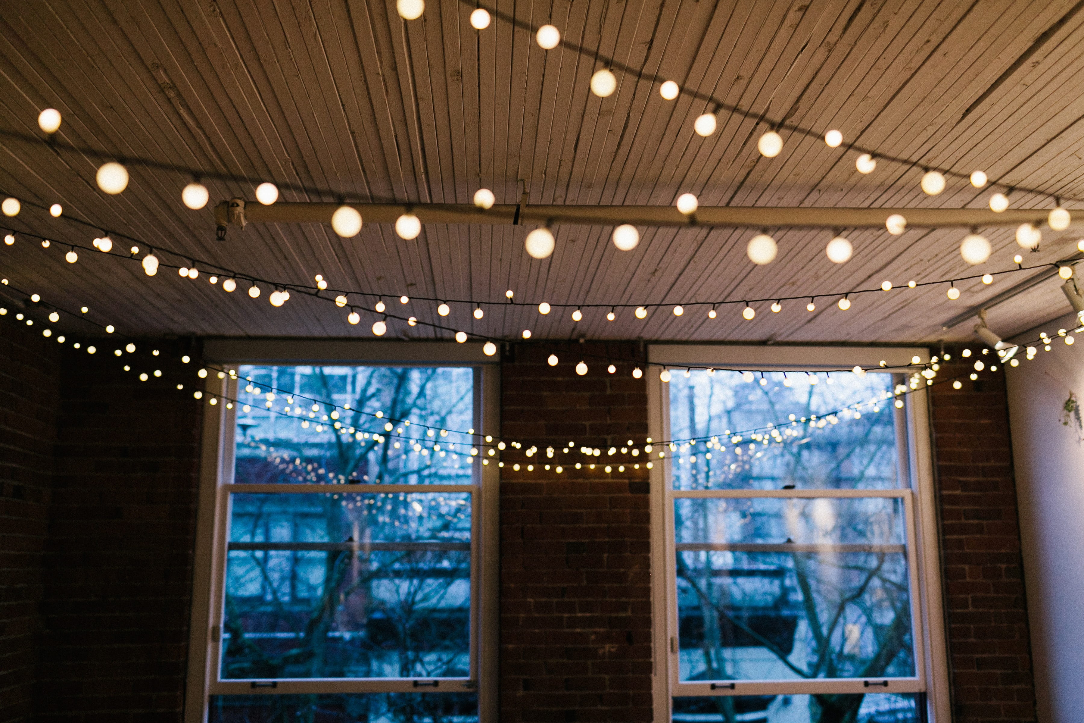 interior, design, ceiling, lights, bulb, electricity, window