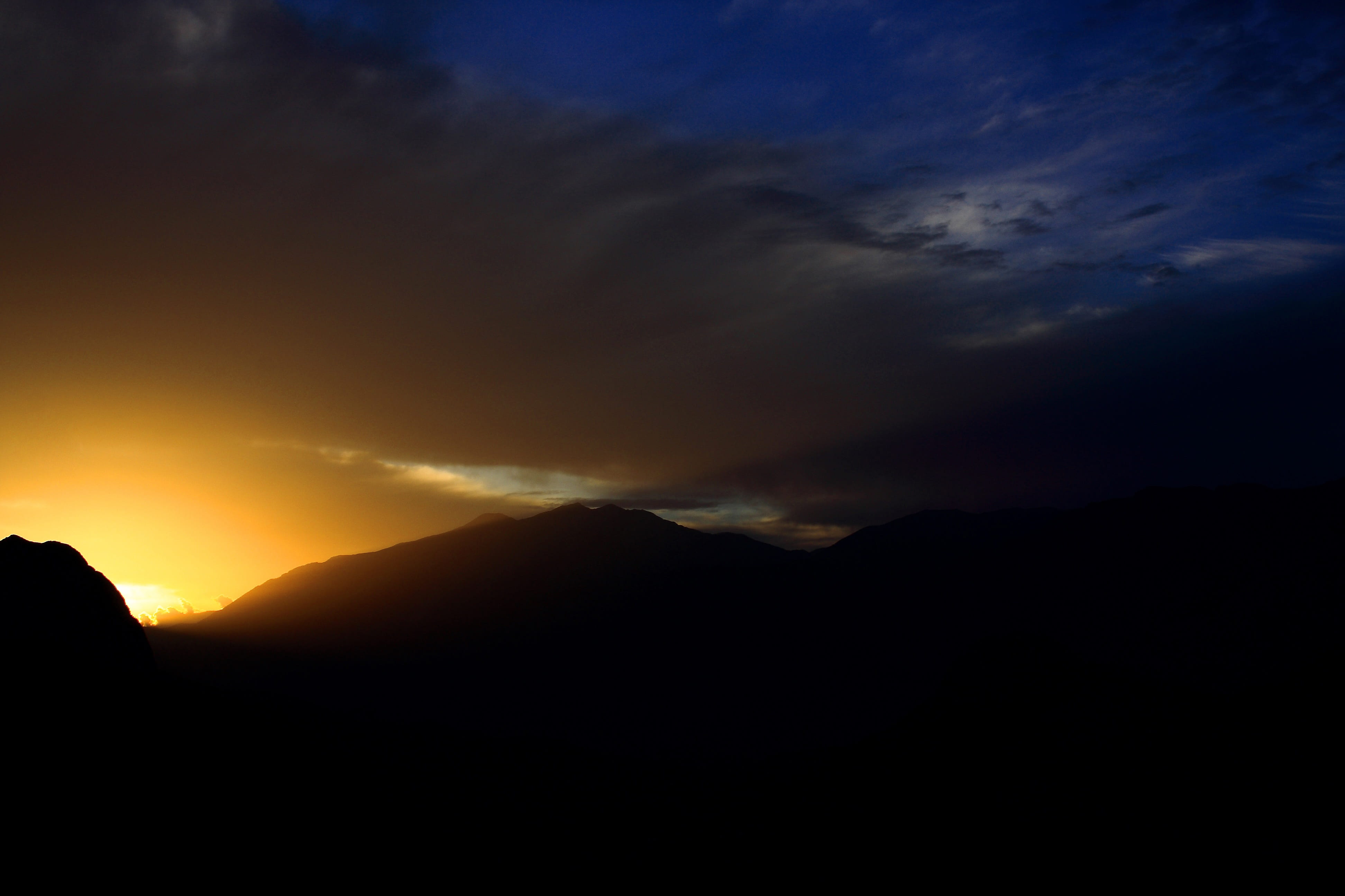 untitled, mountain, light, sunset, cloud, twilight, emotion, environmental