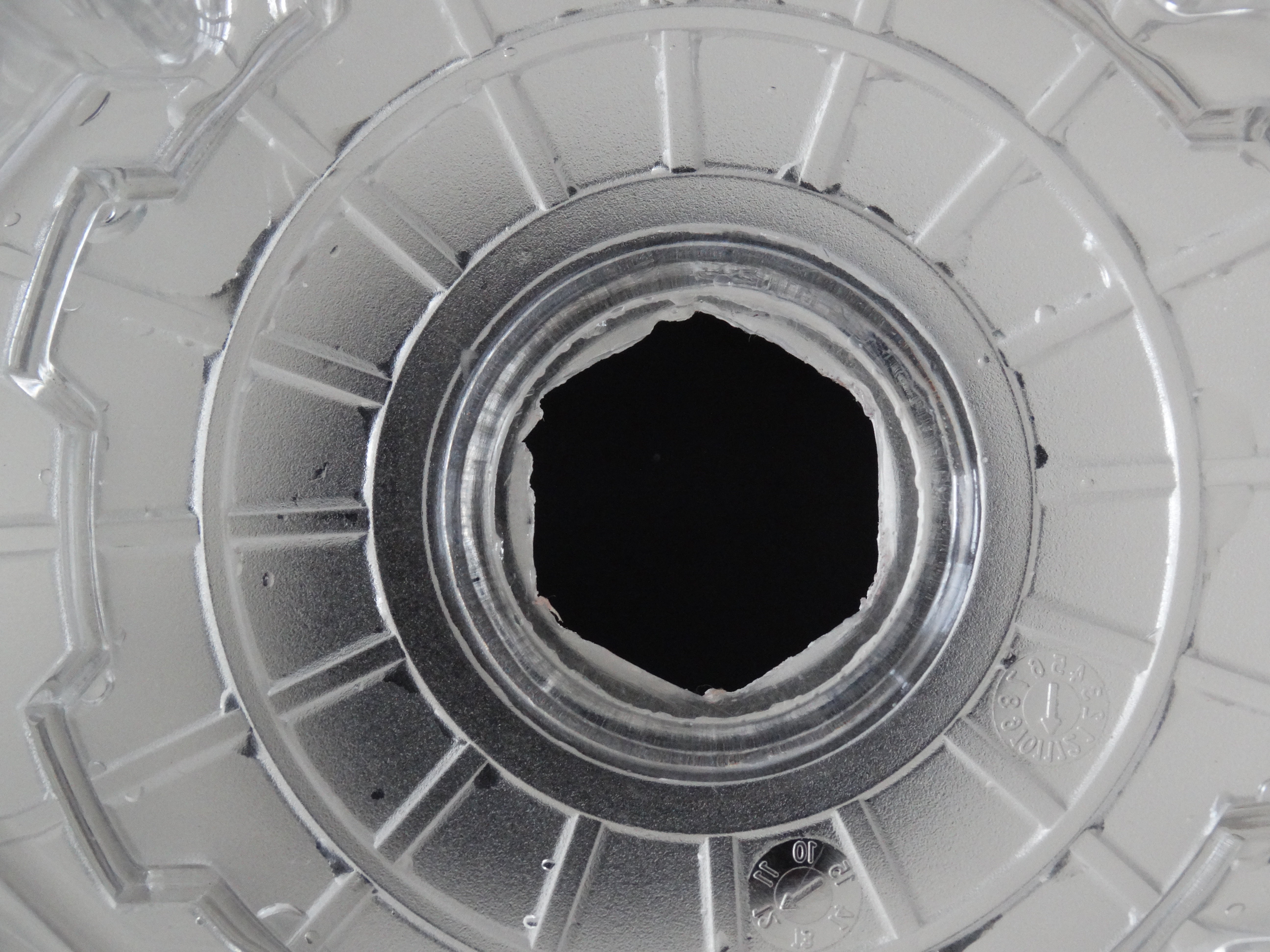 plastic, hole, by looking, pattern, geometric shape, circle