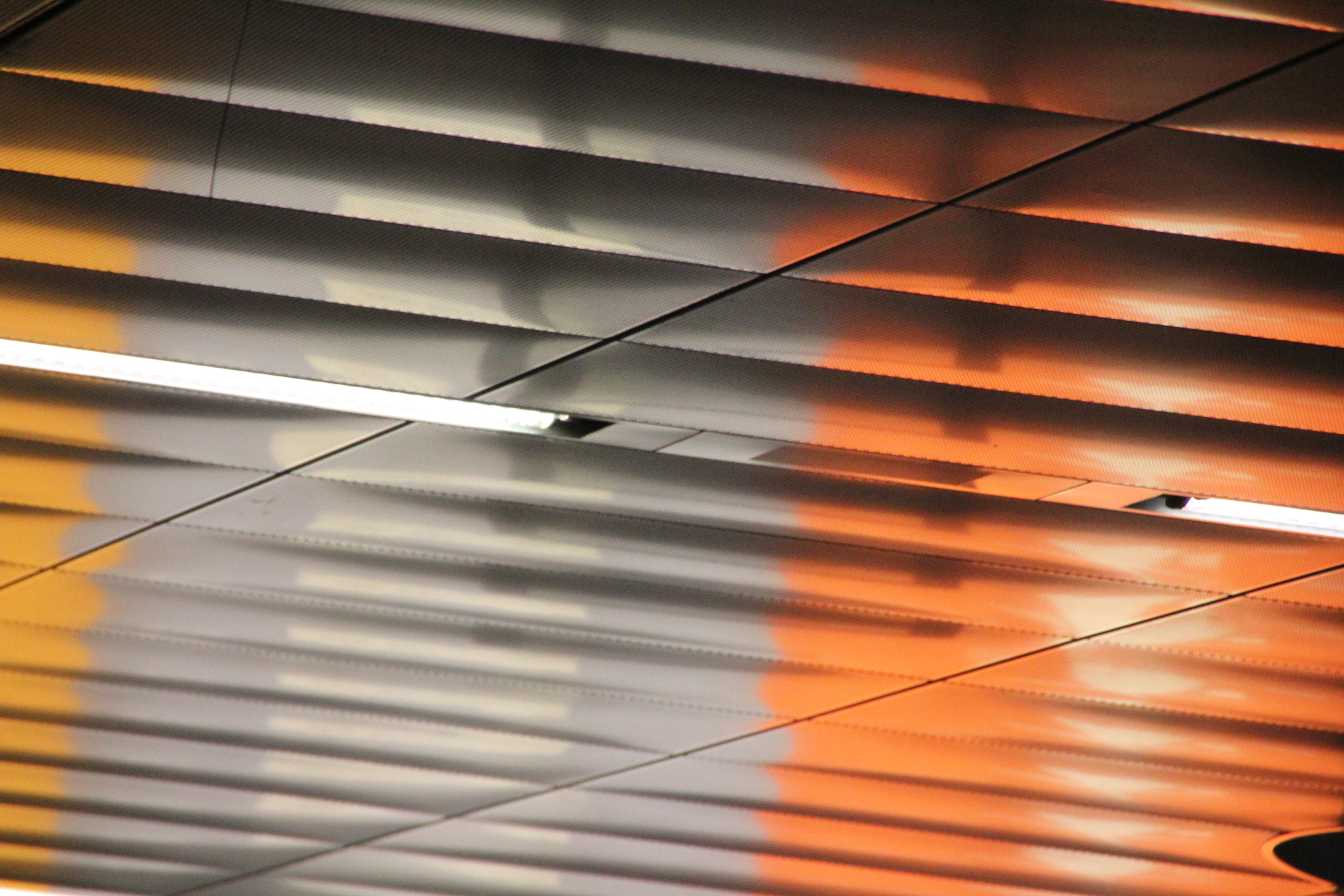 ceiling lighting, lamp, shadow, red, architecture, pattern