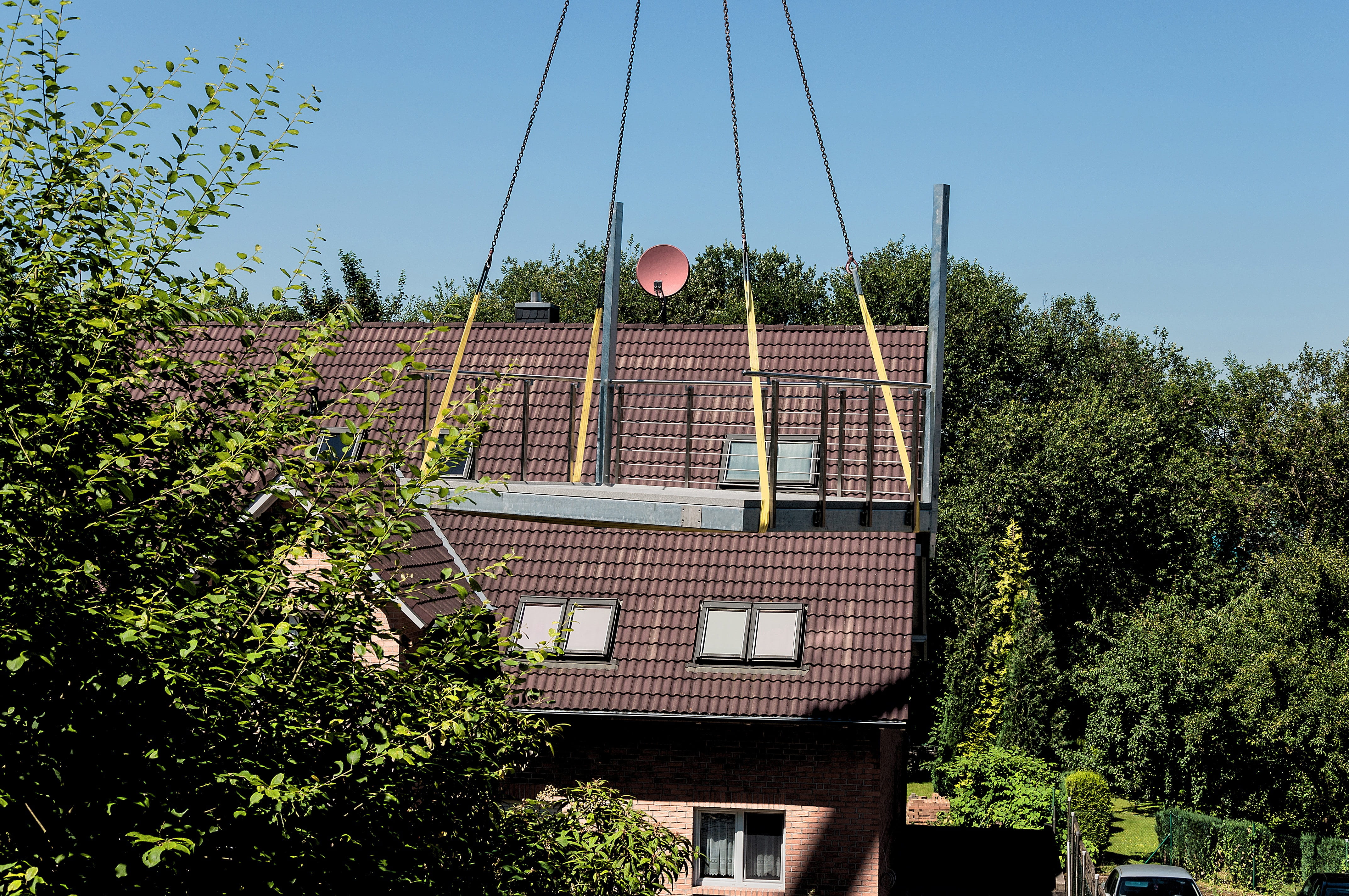tree, nature, summer, architecture, built structure, building exterior