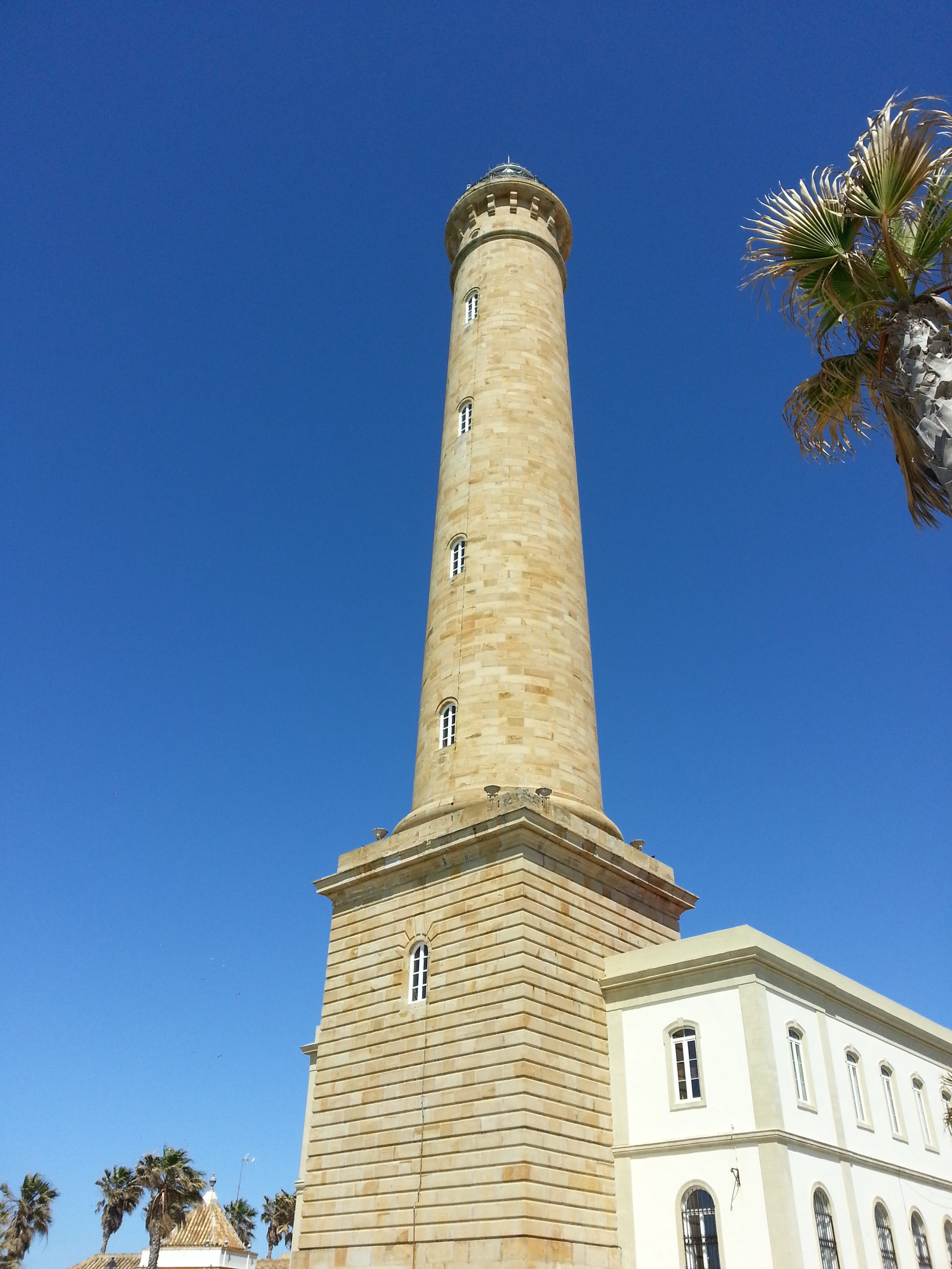 Faro, Tower, Building, edificio, low angle view, clear sky